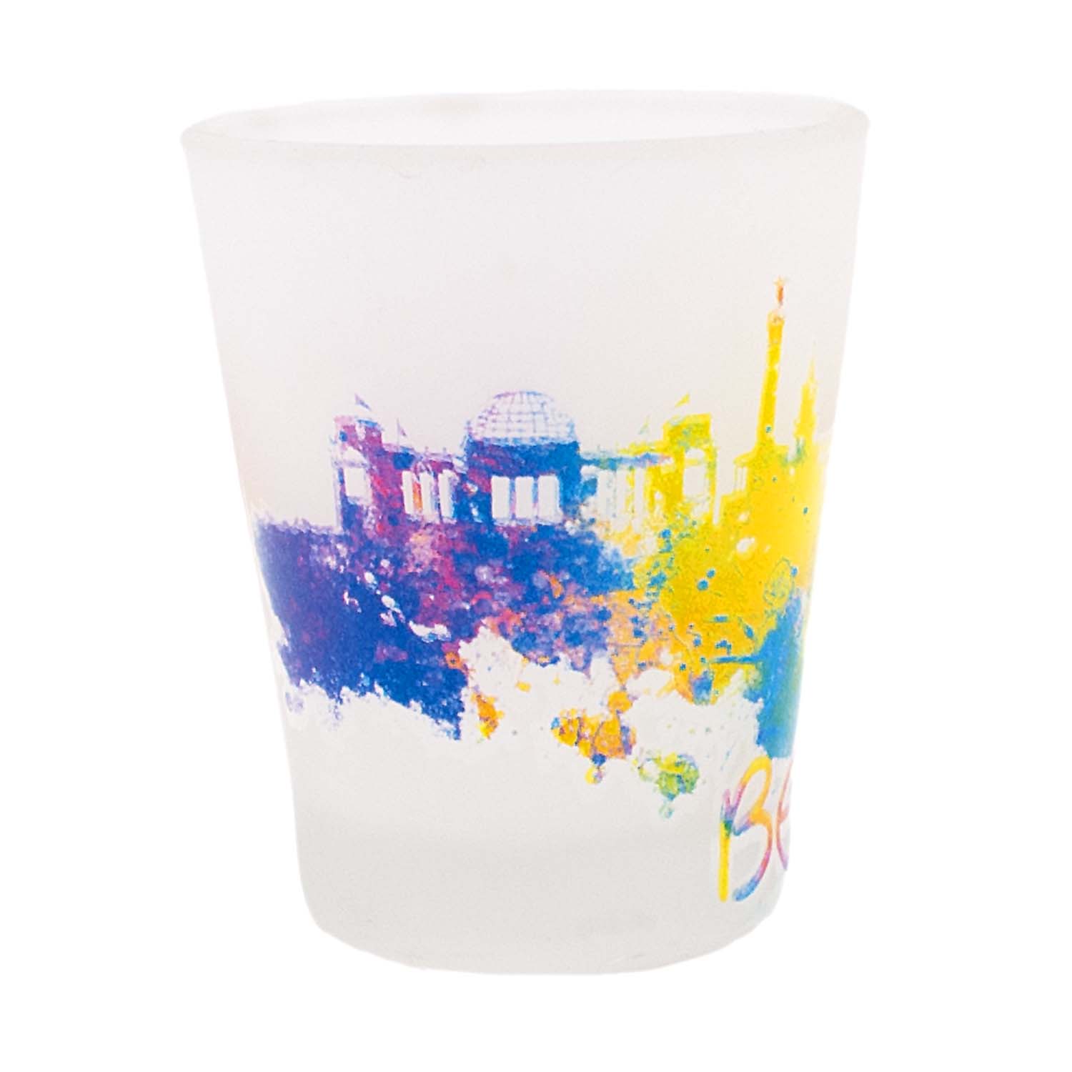 Stamper Frosted Skyline Aquarell Berlin