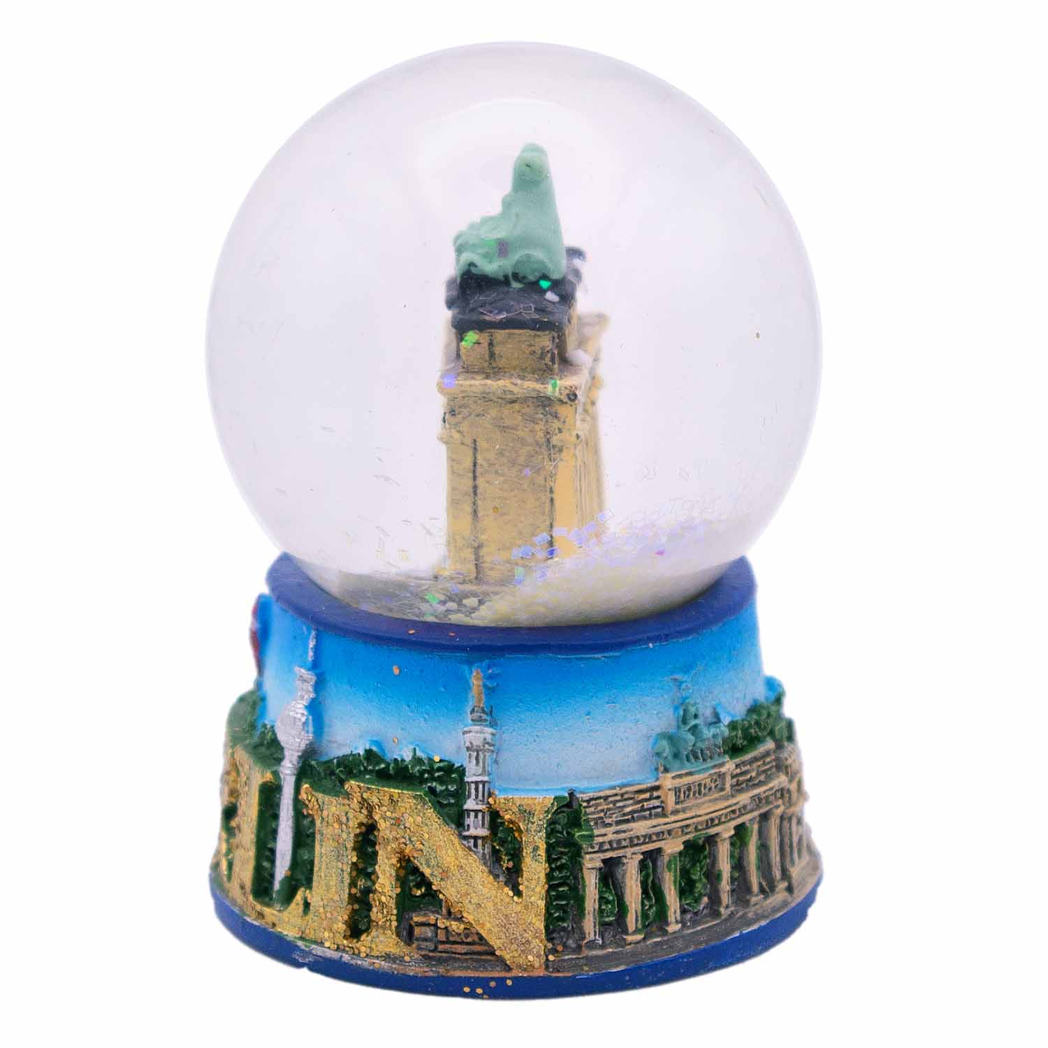 Schneekugel klein 4,5 cm Brandenburger Tor Ballon