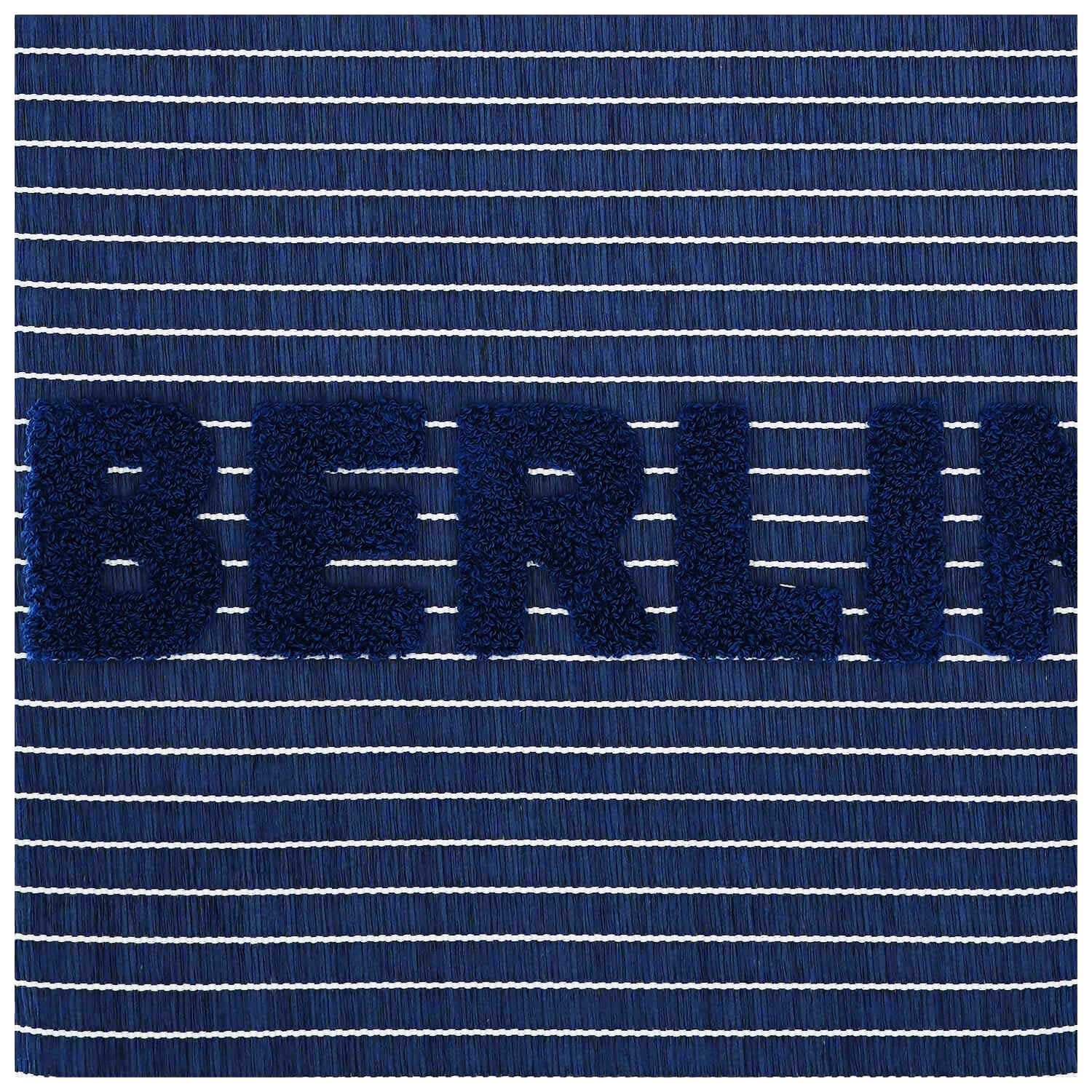 Strandtasche Berlin navy