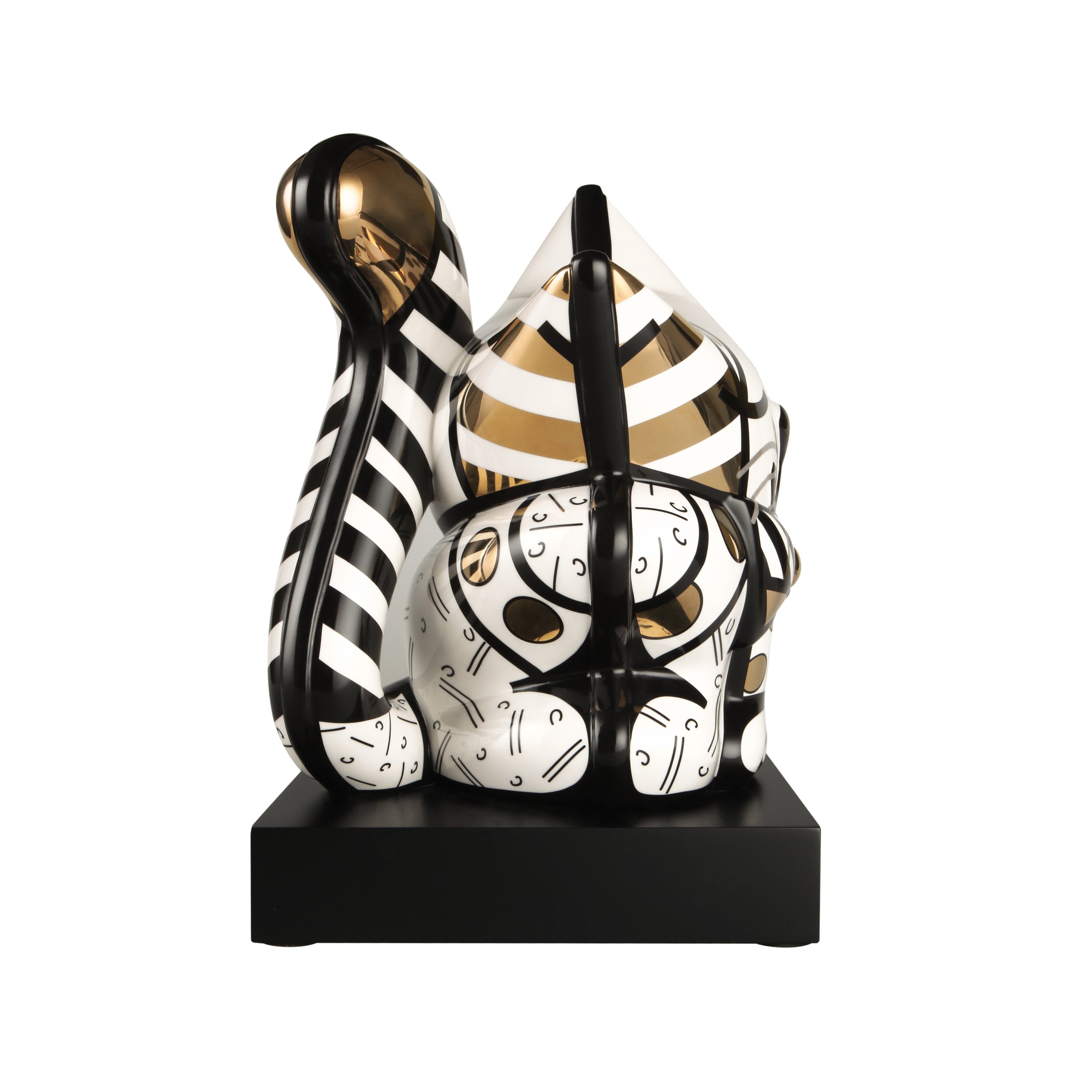 Goebel by Britto Figur "Golden Cat" (limited edition)