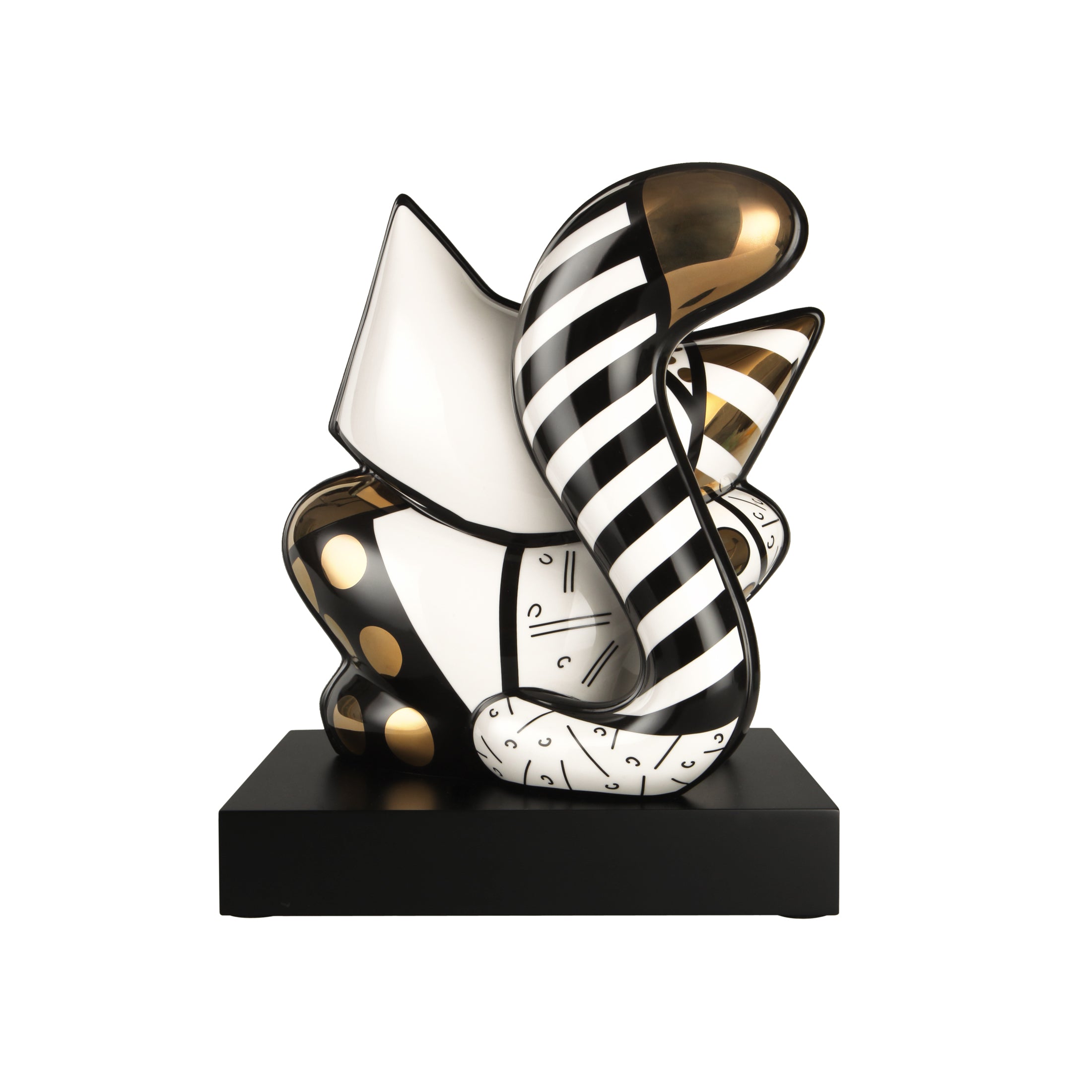 Goebel by Britto Figur "Golden Cat" (limited edition)