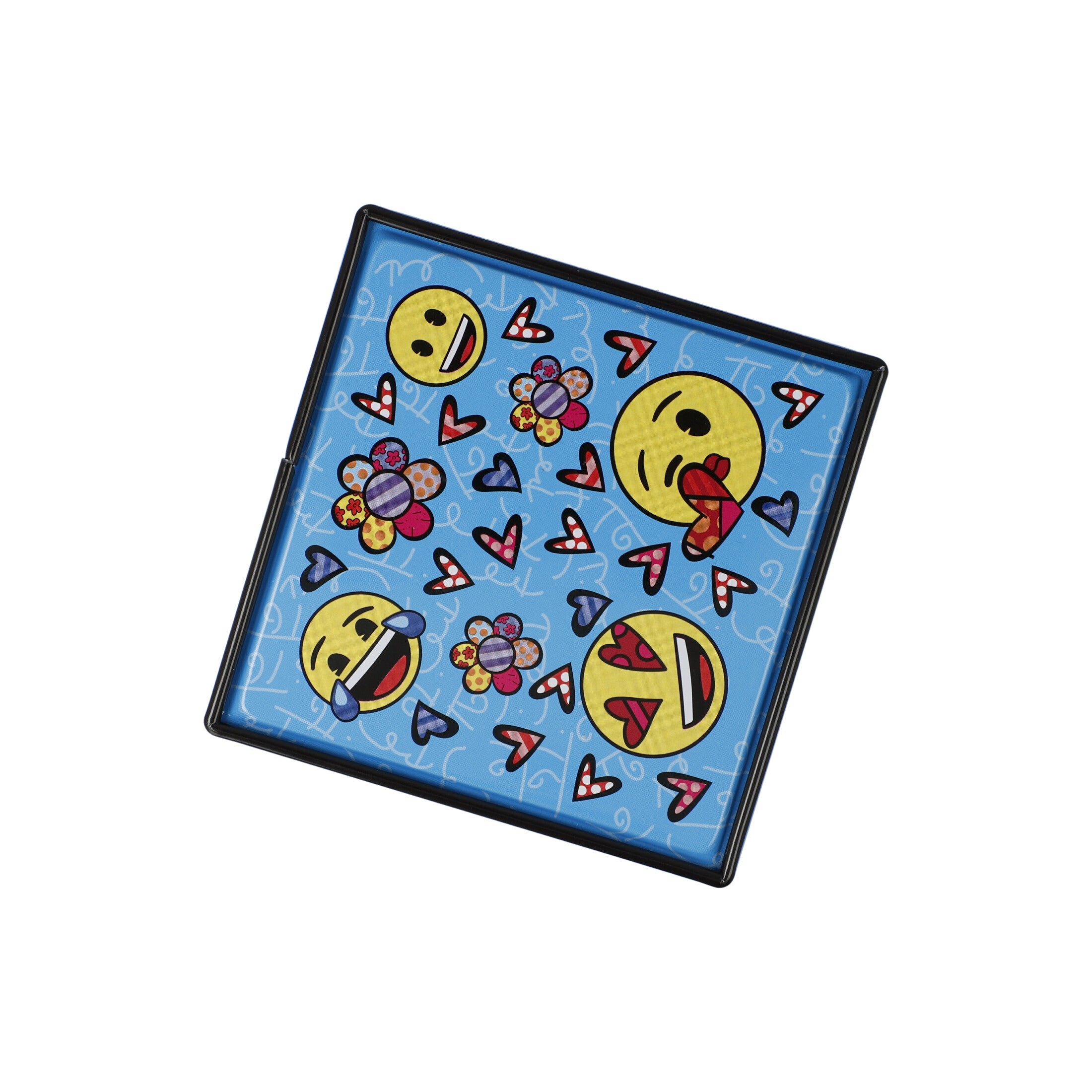 Goebel - Pop Art Britto Emojis Teedose - Always Happy