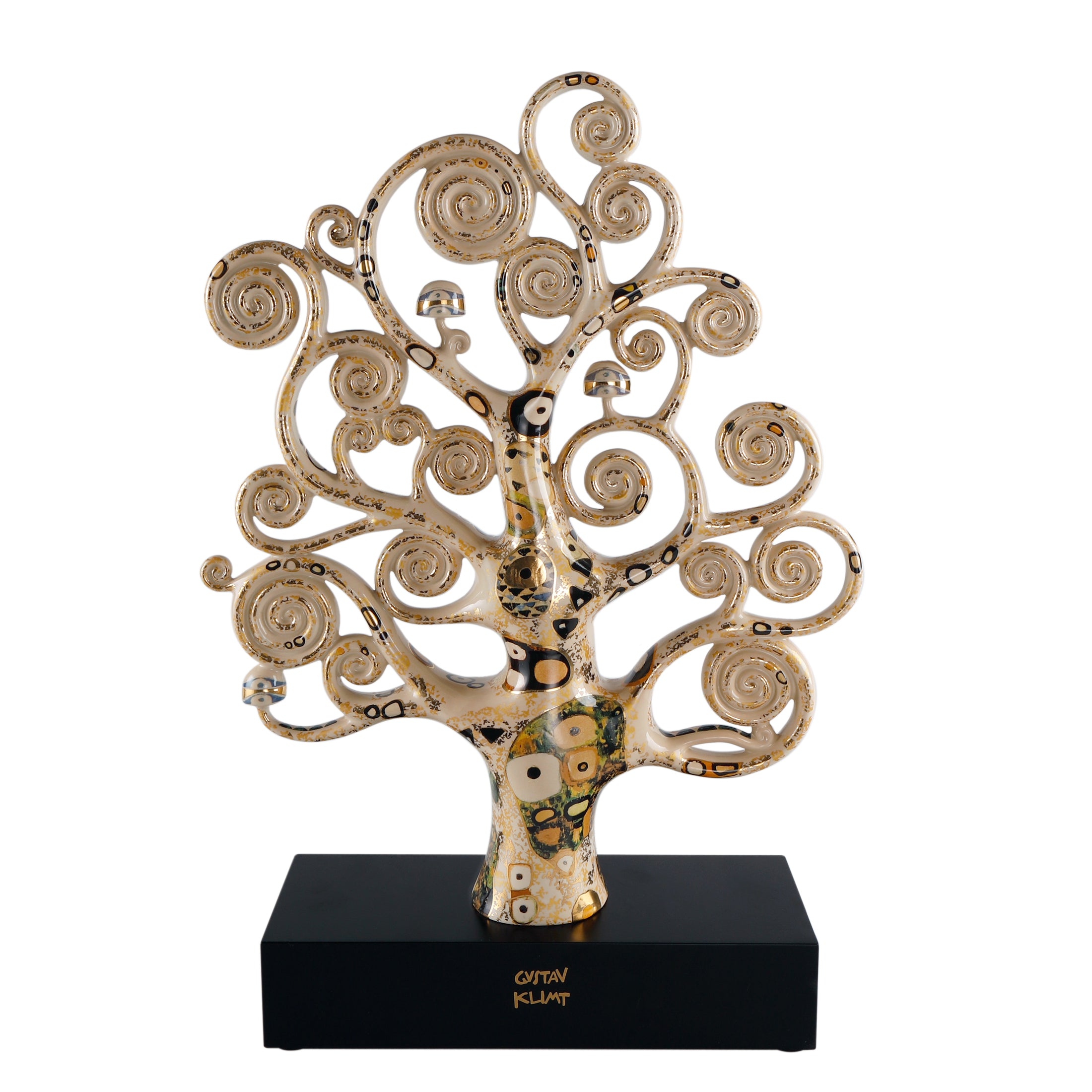 Klimt-Der-Lebensbaum-Figur-by-Goebel-limited-edition-berlindeluxe-baum-golden