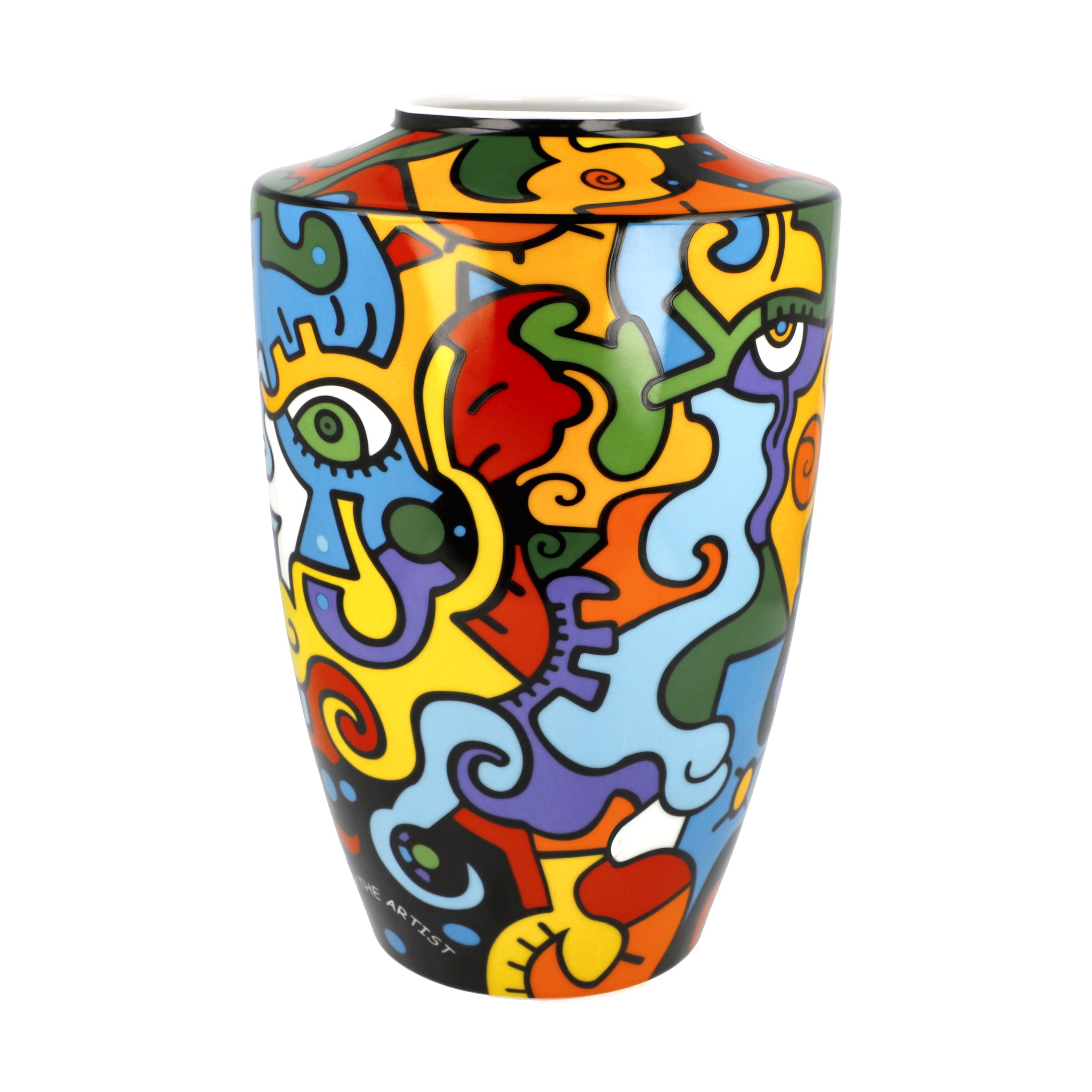 Goebel Vase 24cm "Evolution of love II" Pop Art - Billy the Artist