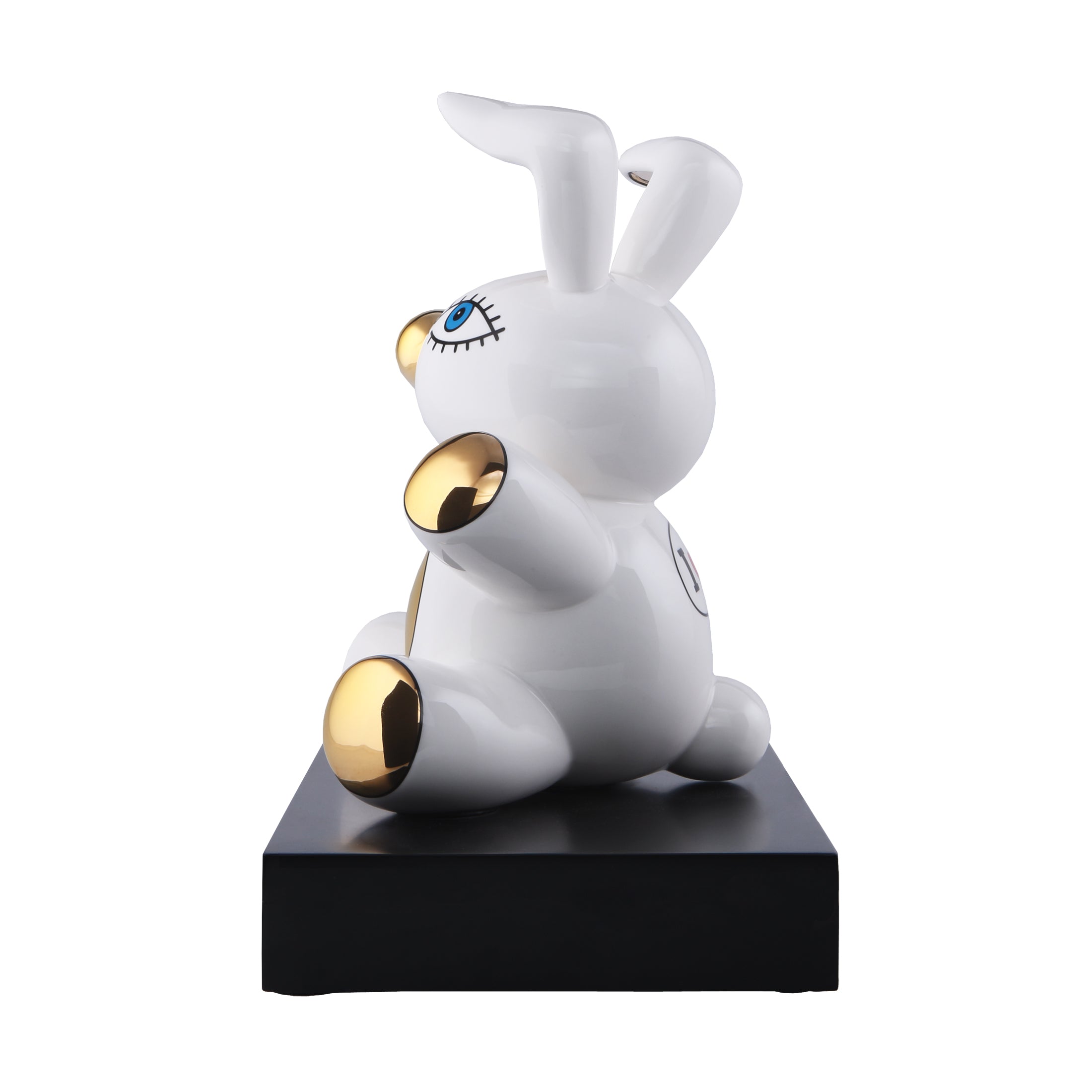 Goebel Pop Art Figur "Magic Bunny" 29,5cm v. Mauro Bergonzoli (limited edition)