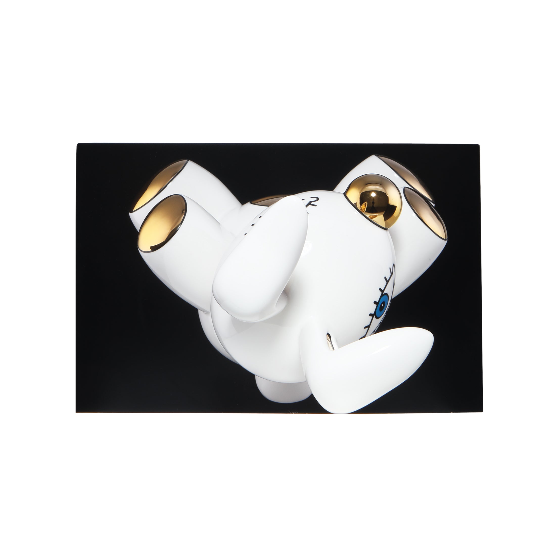 Goebel Pop Art Figur "Magic Bunny" 29,5cm v. Mauro Bergonzoli (limited edition)