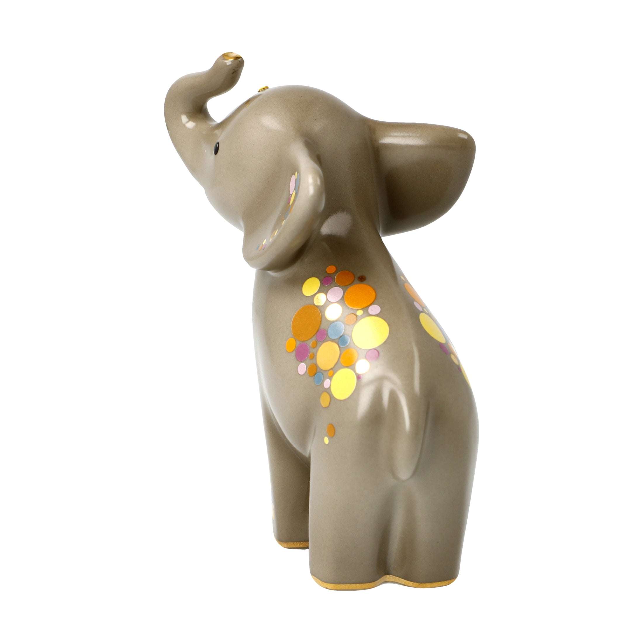 Goebel - Elephant Deluxe - Elefant Porzellanfigur Rokka