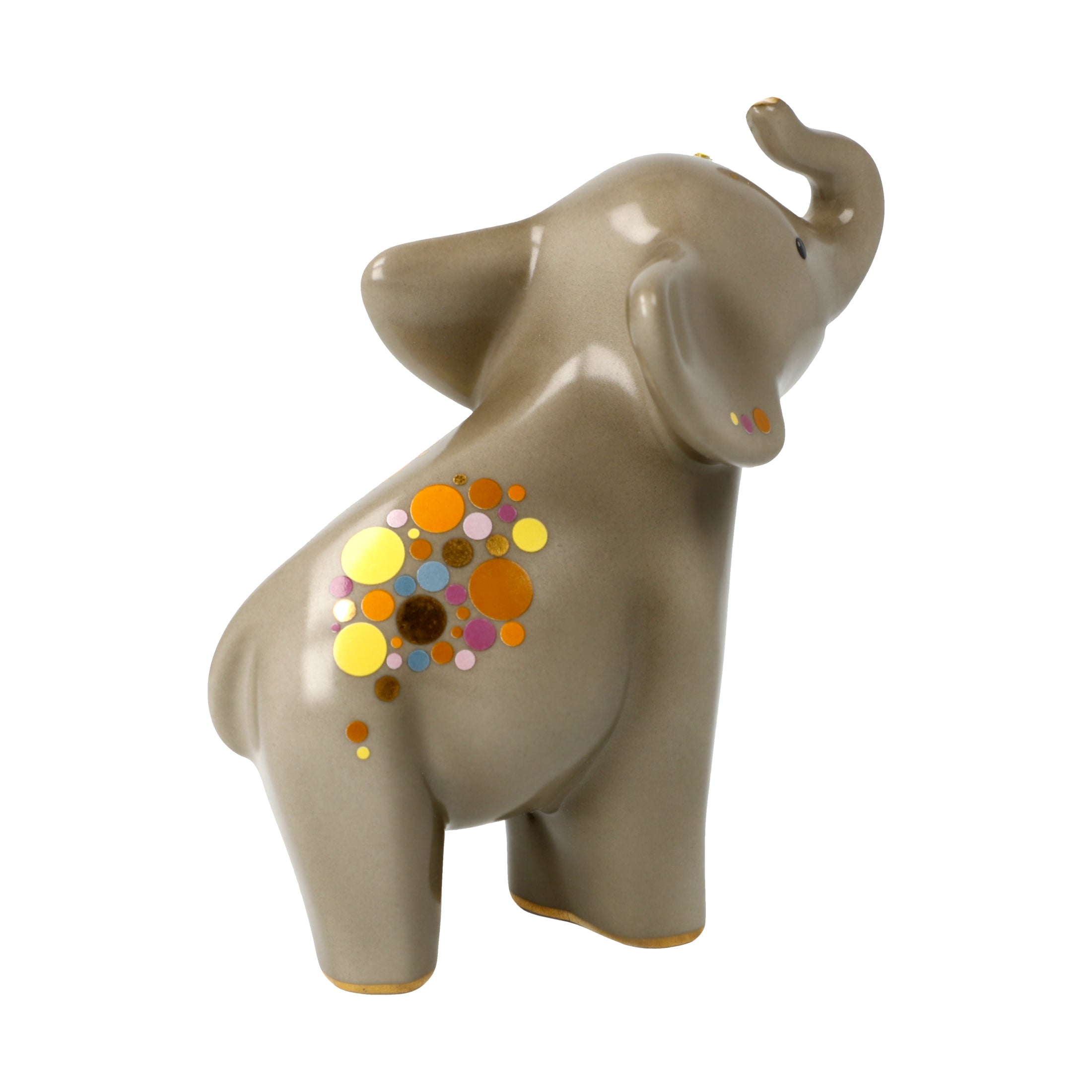 Goebel - Elephant Deluxe - Elefant Porzellanfigur Rokka