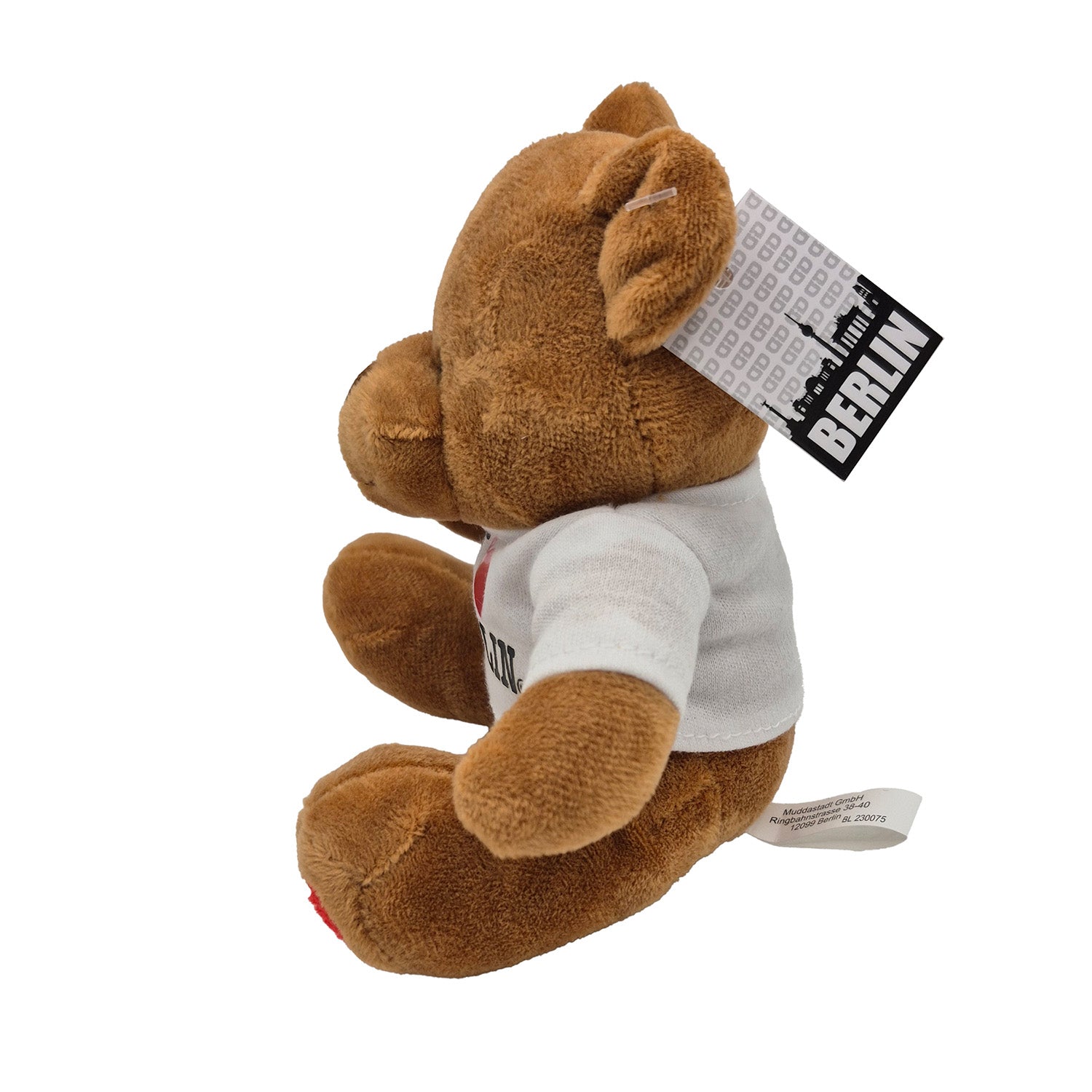 Bär klein 12cm I Love Berlin sortiert