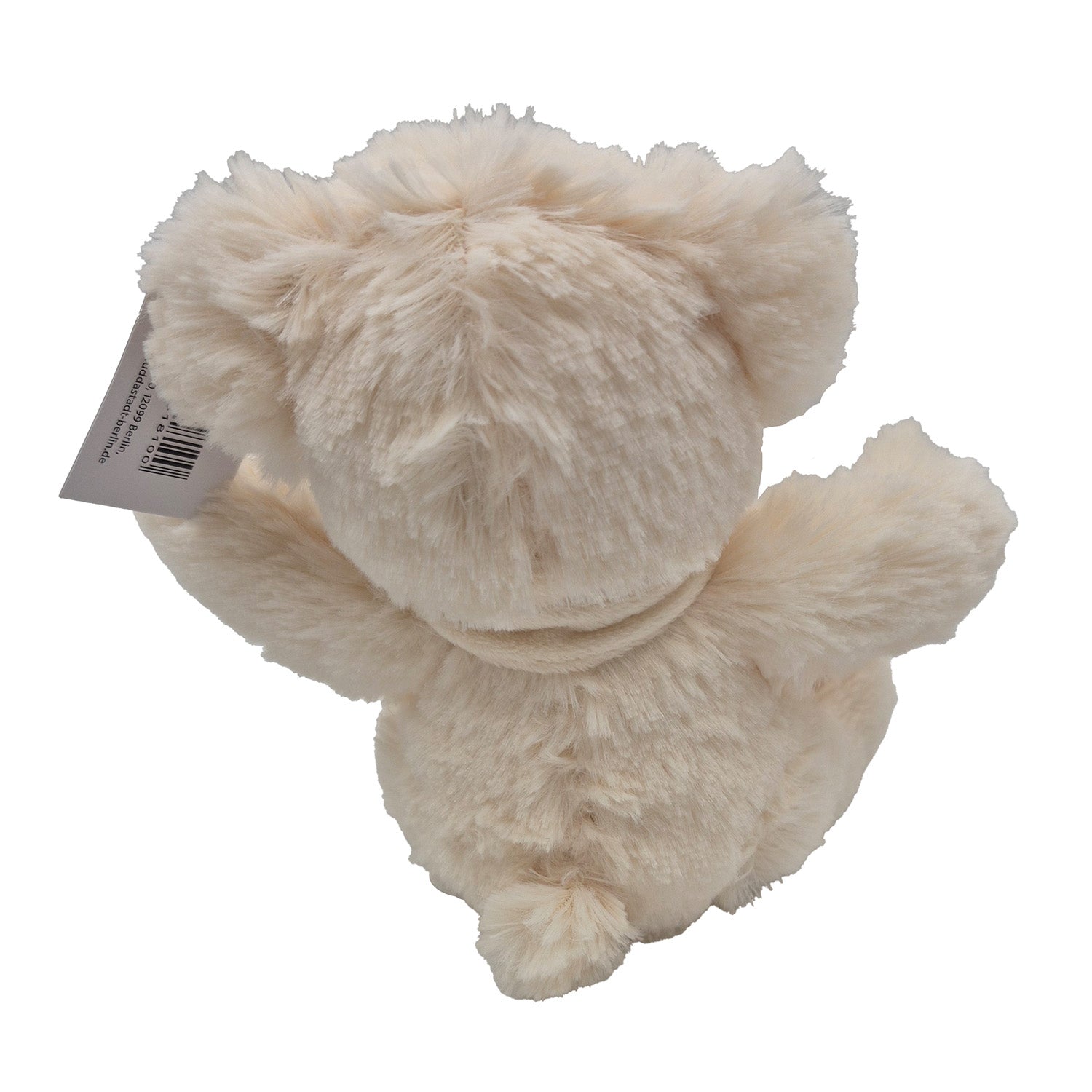 Bär klein 15cm mit Schal Berlin weiss