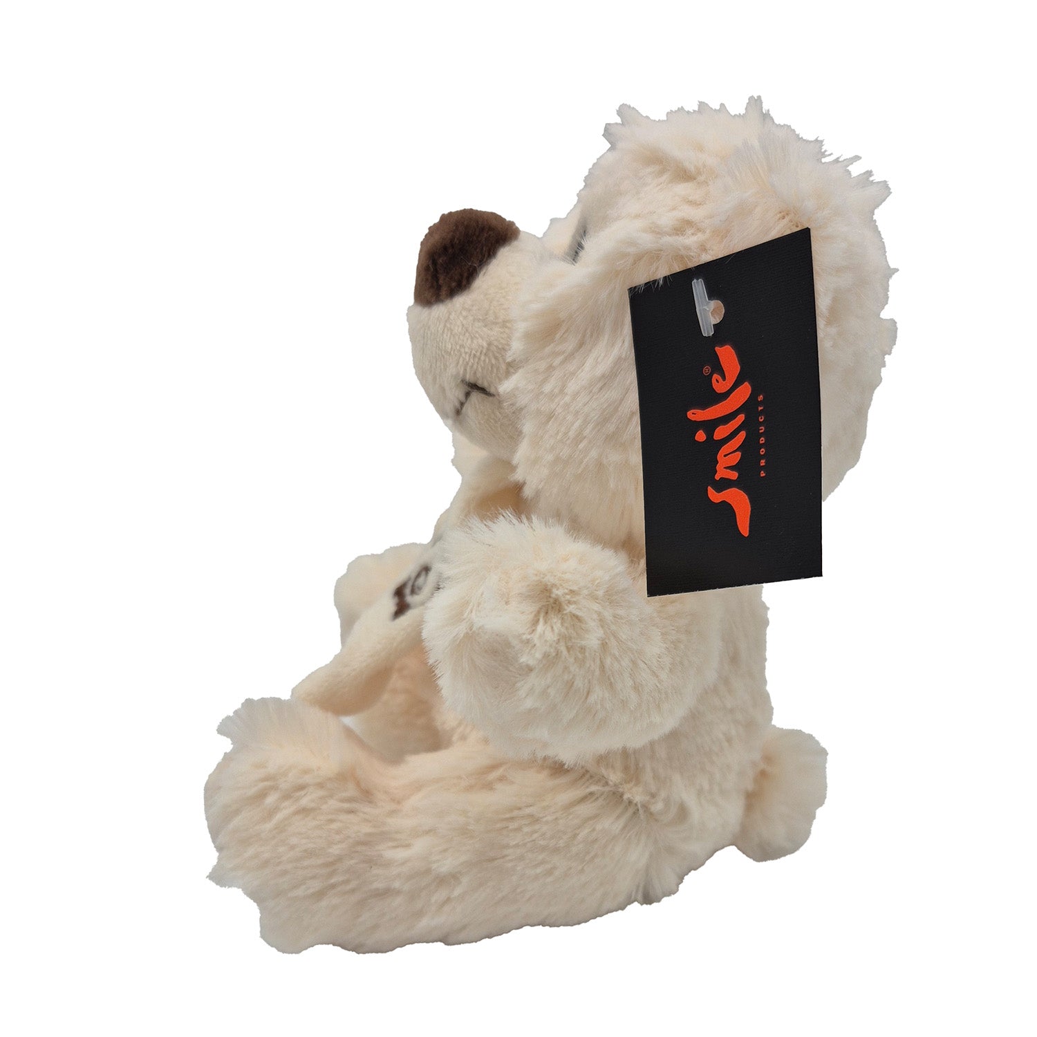 Bär klein 15cm mit Schal Berlin weiss