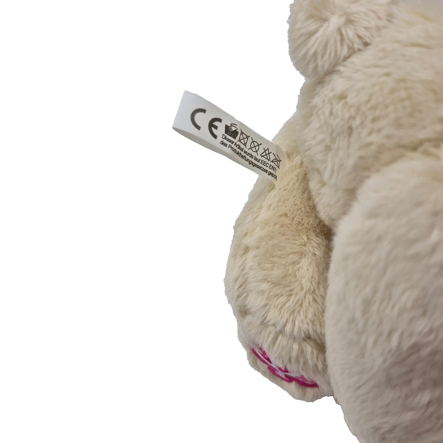 Bär mittel 15cm Berlin mit Herz Blumen