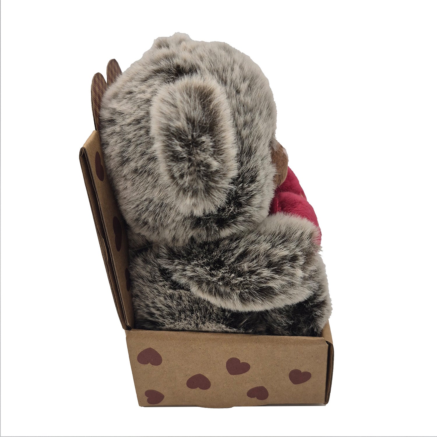 Bär klein 12cm in box braun sort.