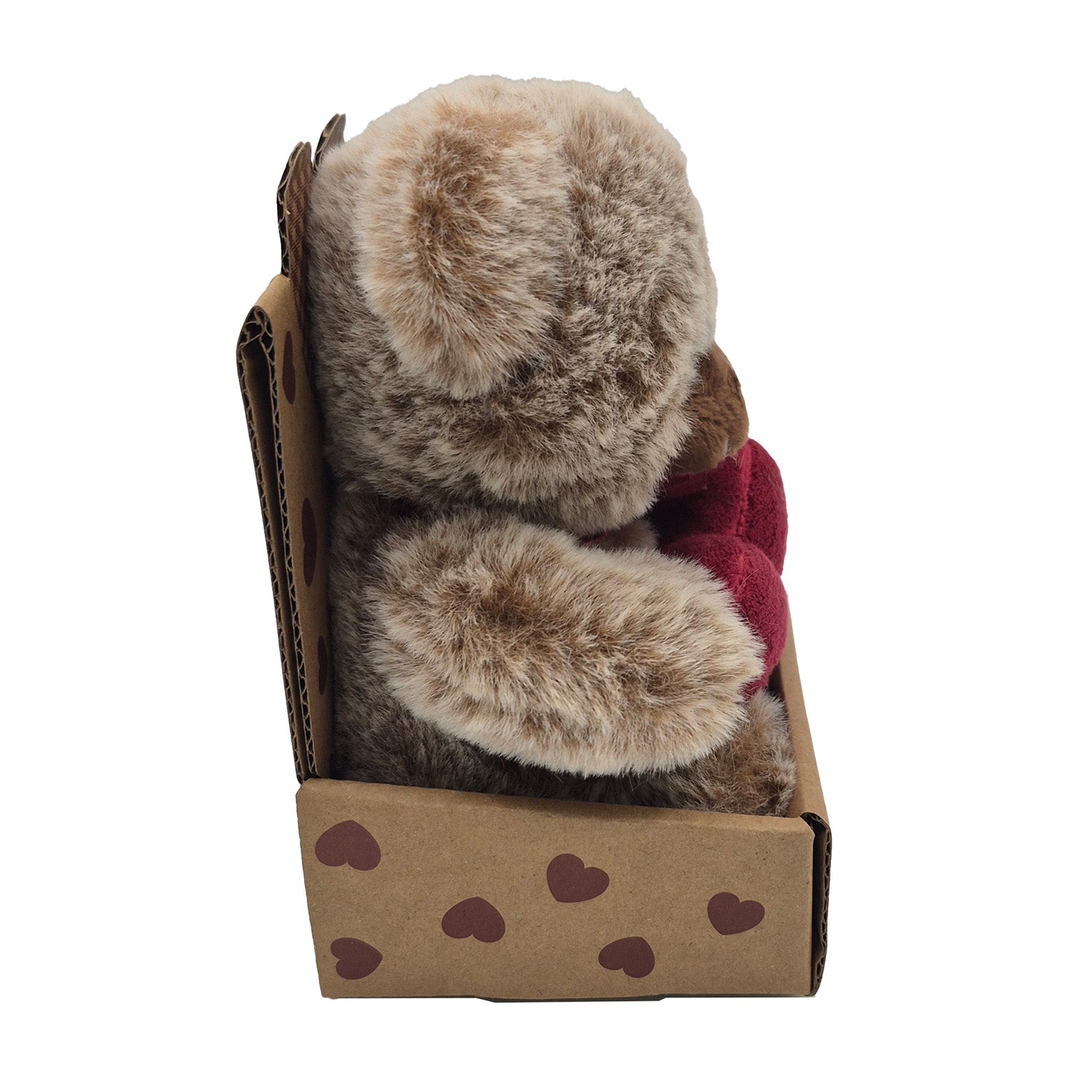 Bär klein 12cm in box braun sort.