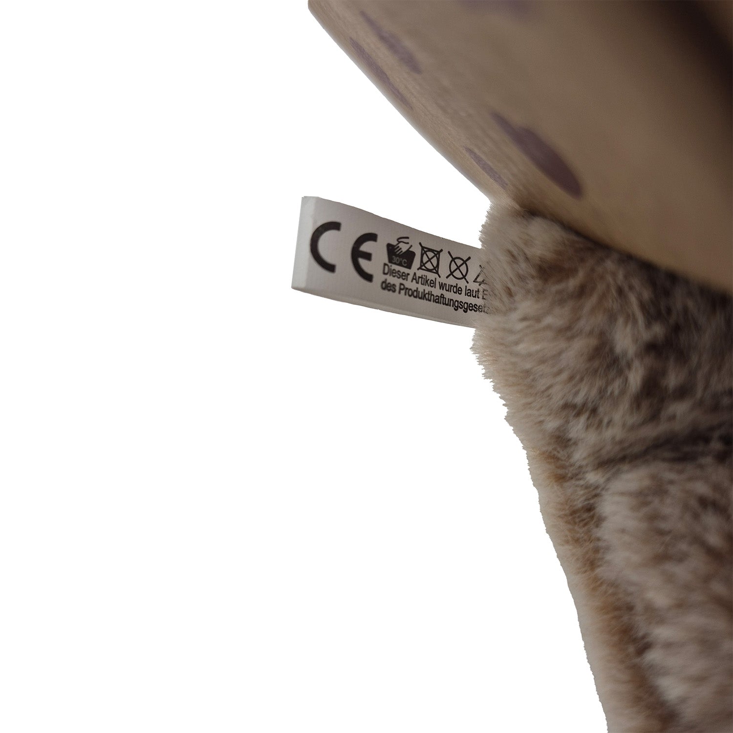 Bär klein 12cm in box braun sort.