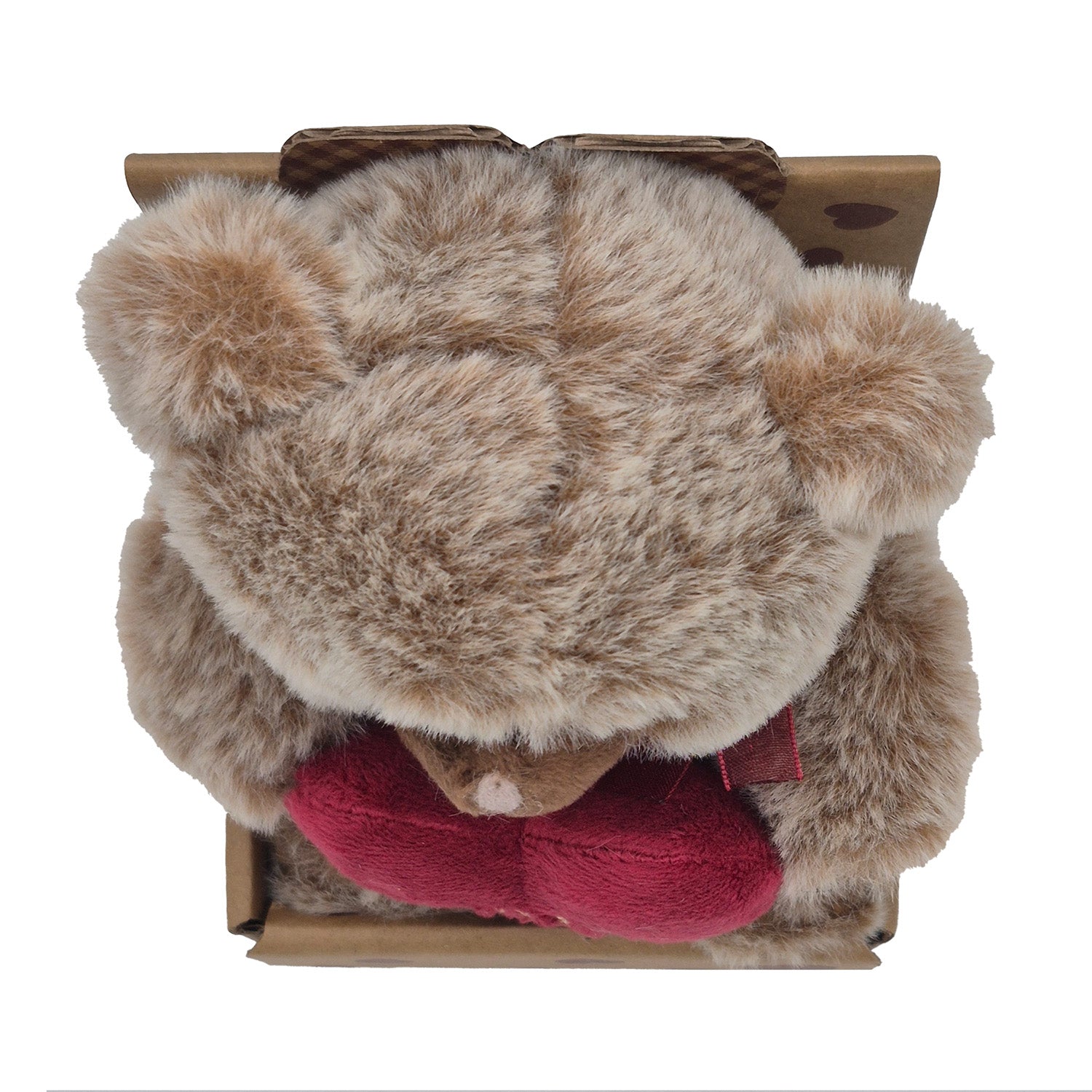 Bär klein 12cm in box braun sort.