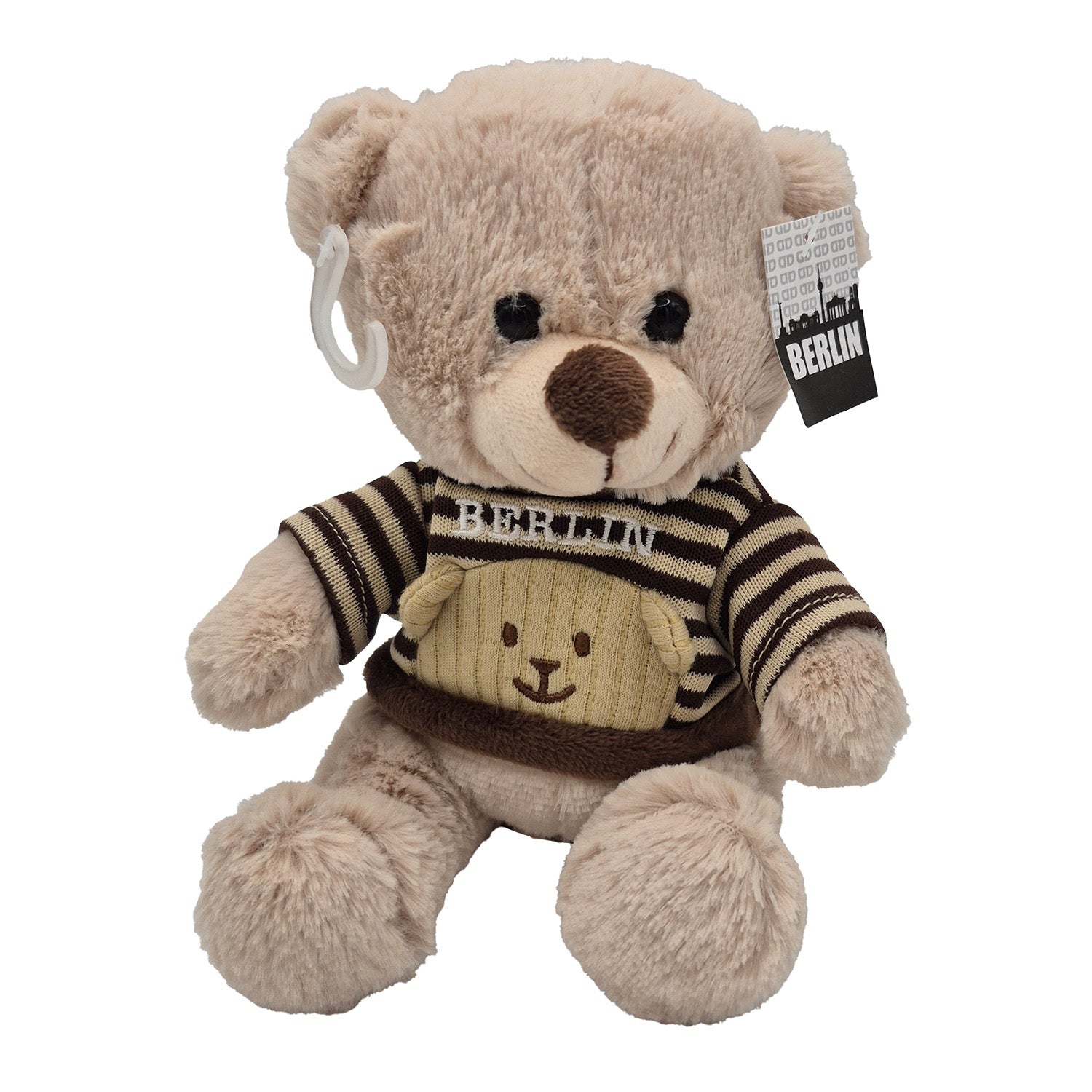 Bär klein 15cm Berlin Pulli mit Teddykopf