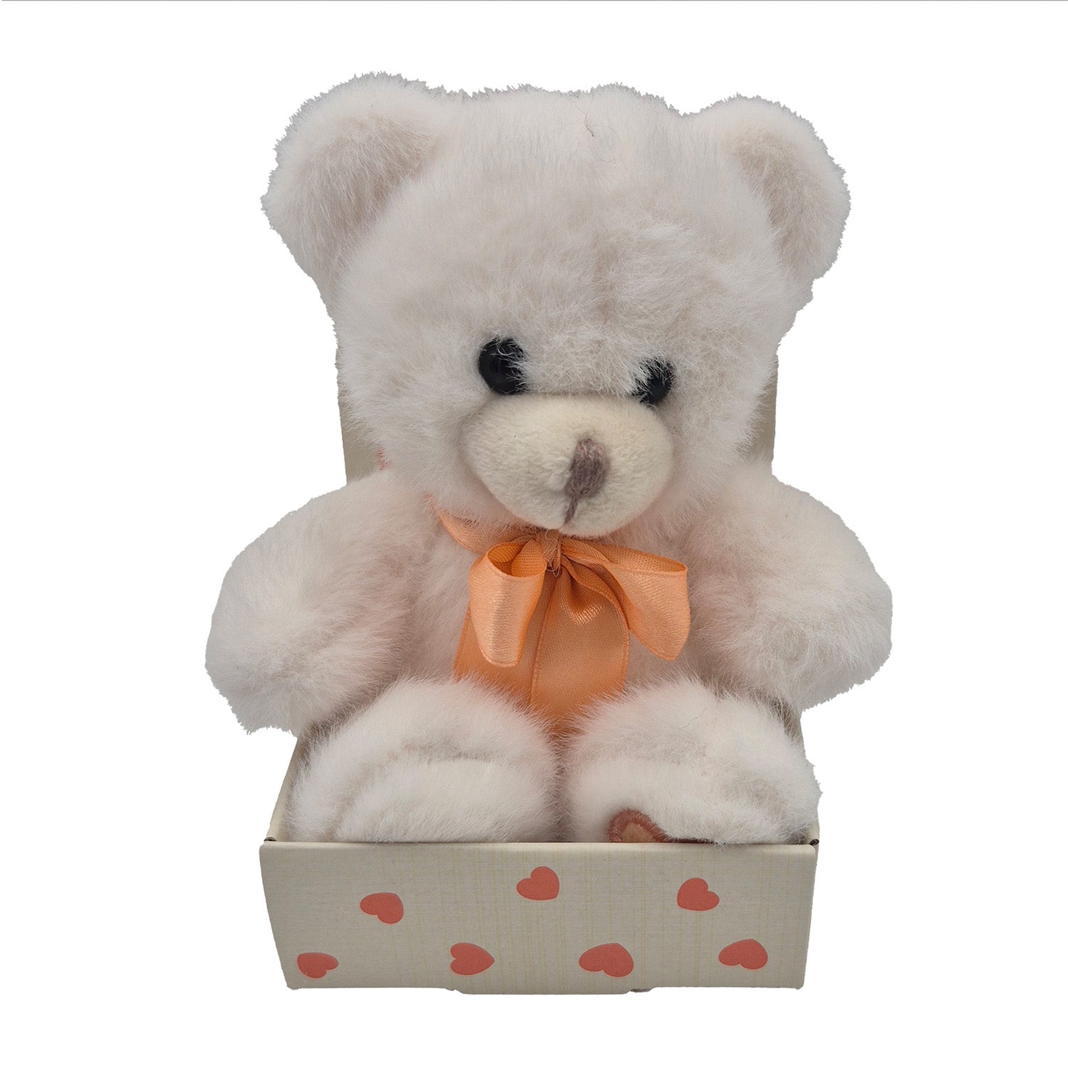 Bär klein 13cm in Box weiß