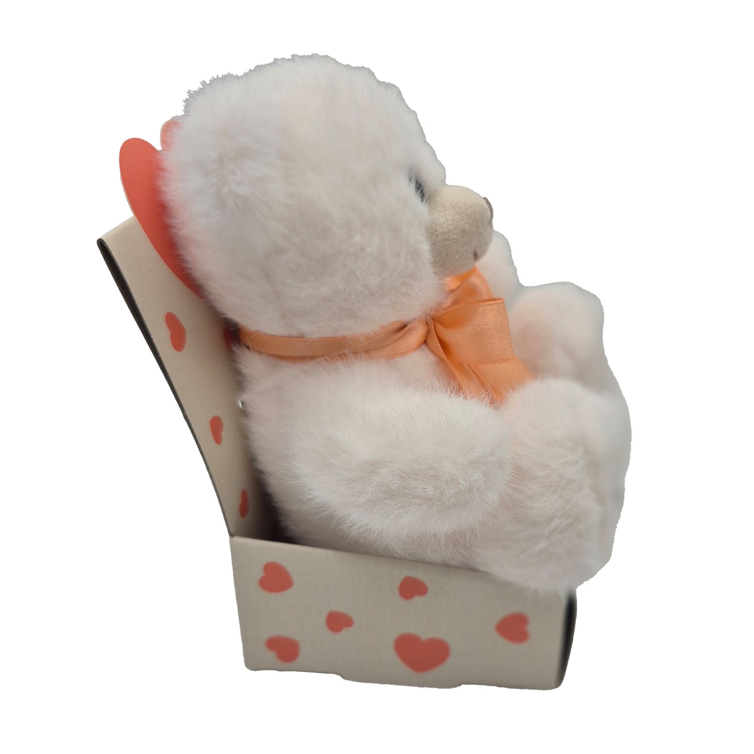 Bär klein 13cm in Box weiß