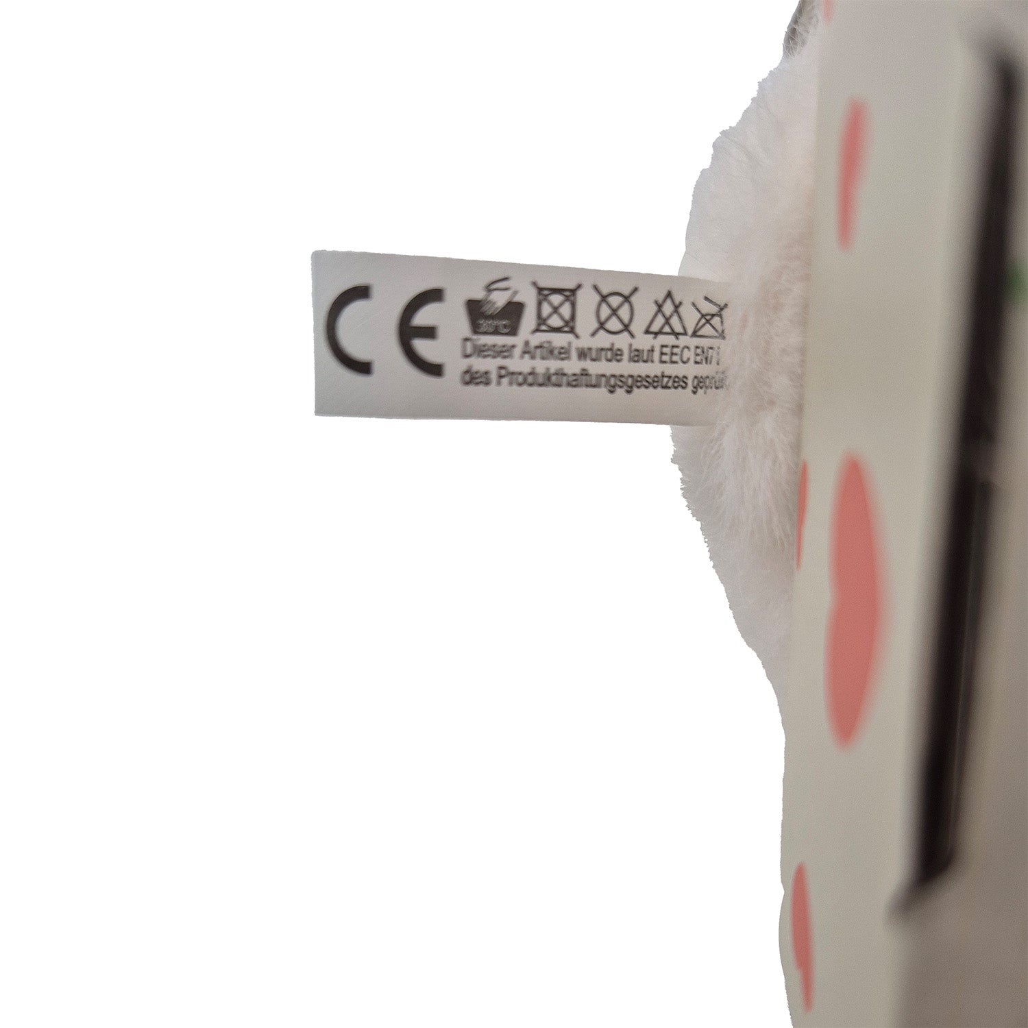 Bär klein 13cm in Box weiß