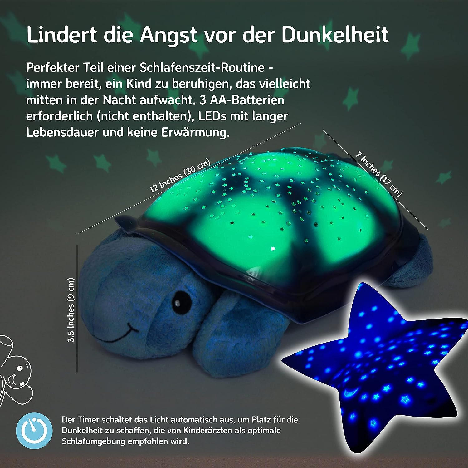 Twilight-Turtle-Blau-Nachtlicht-berlindeluxe-blau-schildkroete-panzer-stern