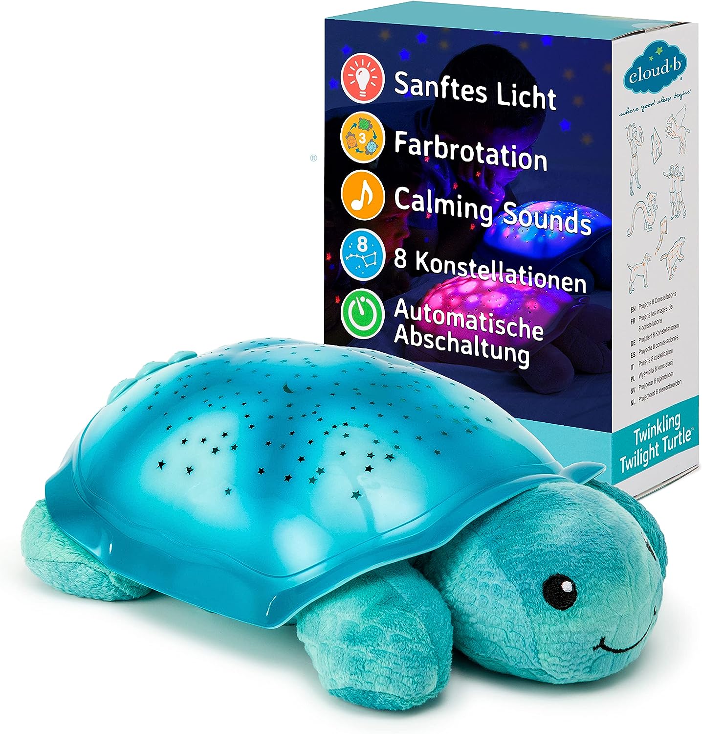 Twinkling-Twilight-Turtle-Blau-Nachtlicht-berlindeluxe-schildkroete-box-blau