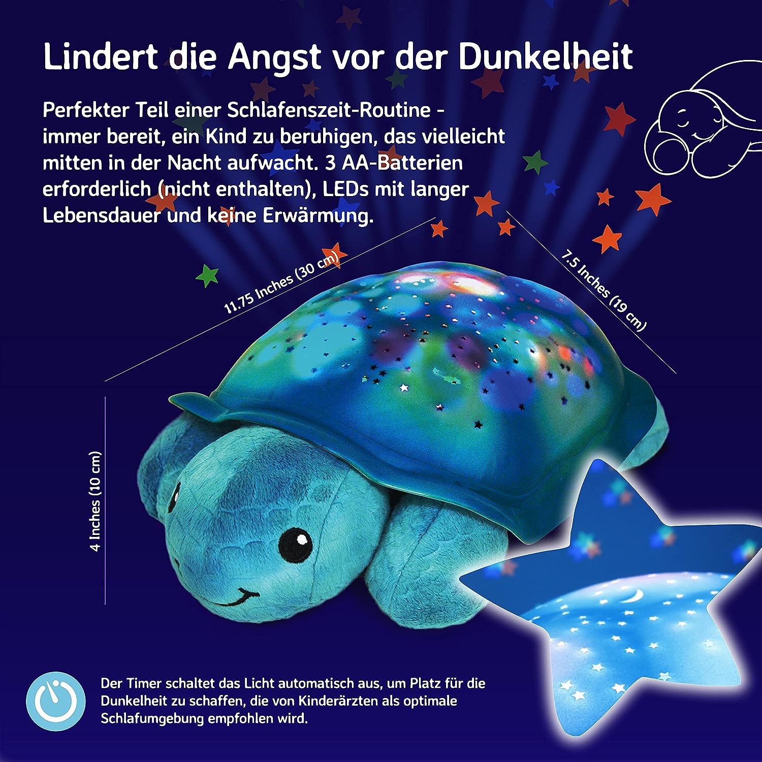 Twinkling-Twilight-Turtle-Blau-Nachtlicht-berlindeluxe-schildkroete-box-blau-stern