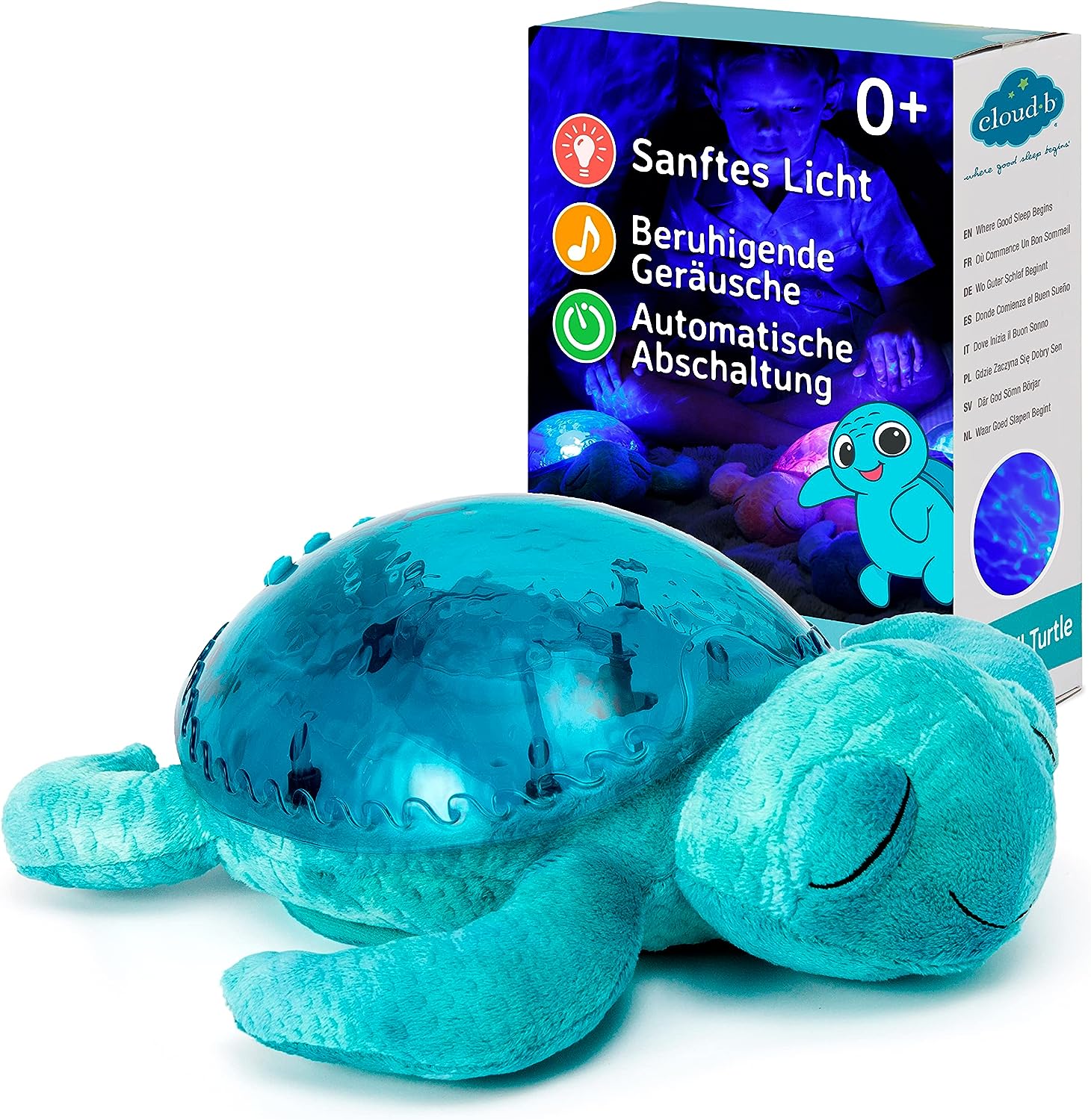 Tranquil-Turtle-Aqua-berlindeluxe-schildkroete-box-blau