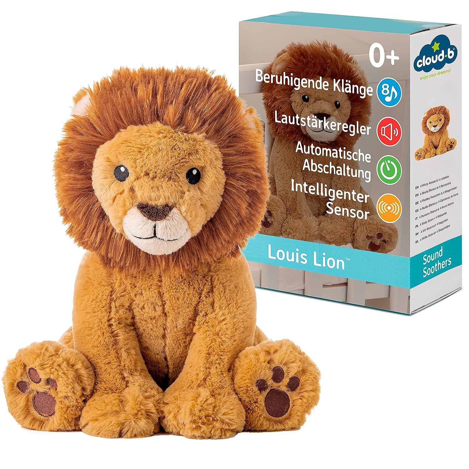 Louis-Lion-Einschlafhilfe-cloud-b-berlindleuxe-löwe-box