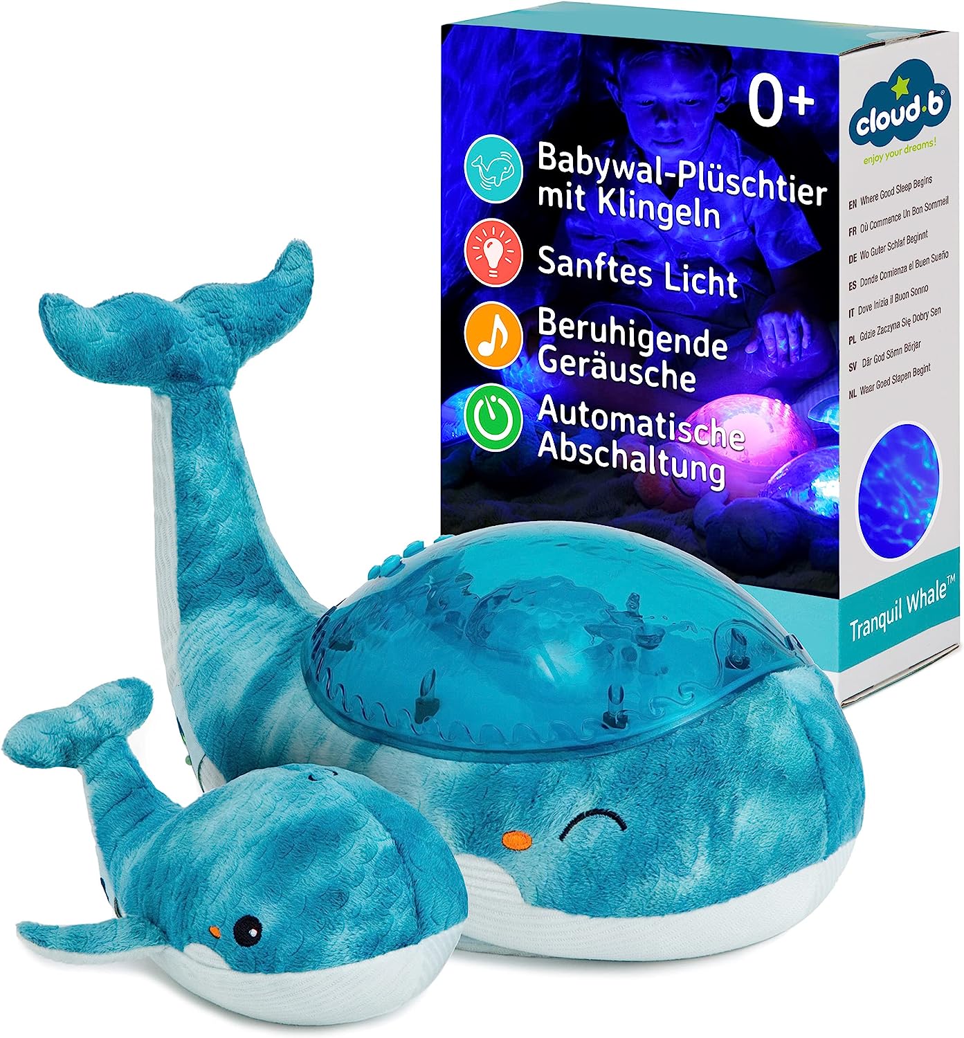 Tranquil-Whale-Family-blau-Nachtlicht-berlindeluxe-blauwal-blau-baby-mutter