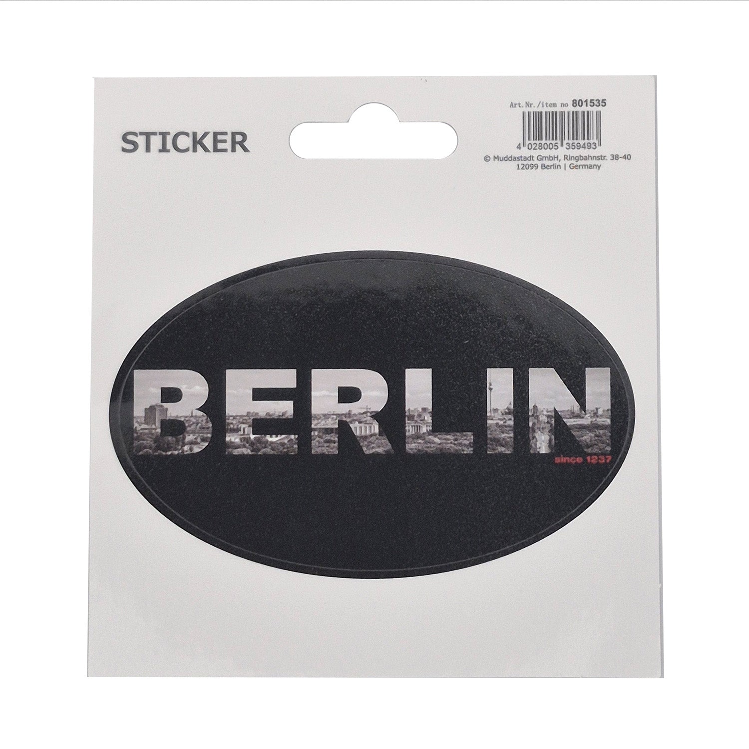 Sticker Panorama Berlin