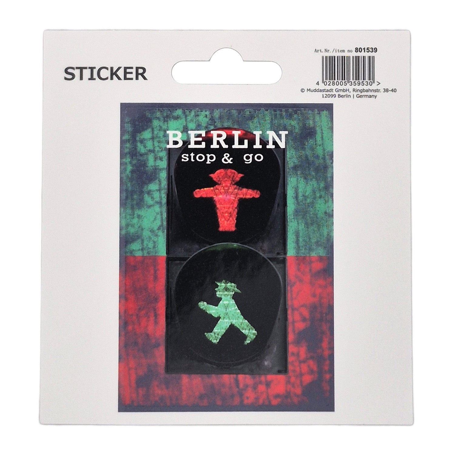 Sticker Stop&Go Berlin