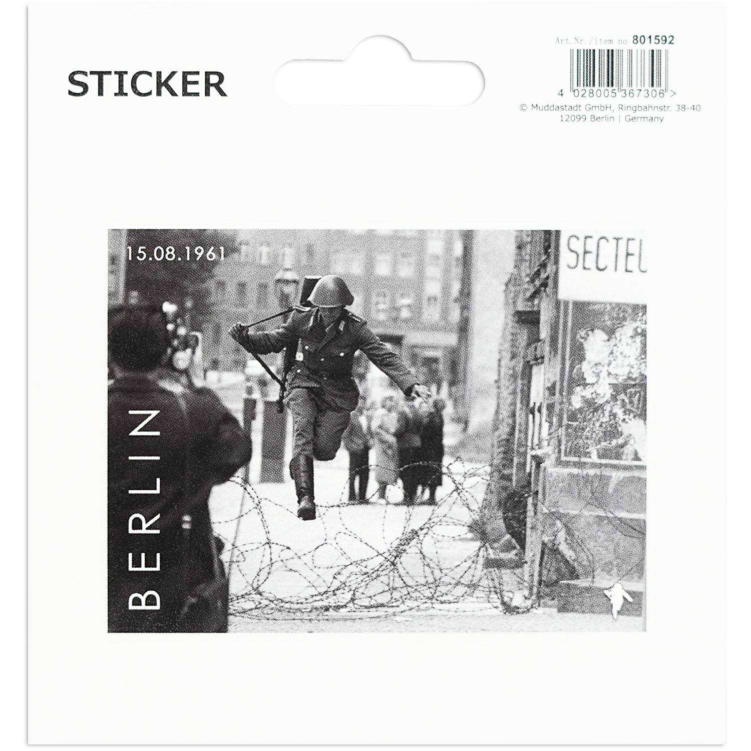 Sticker Mauerspringer