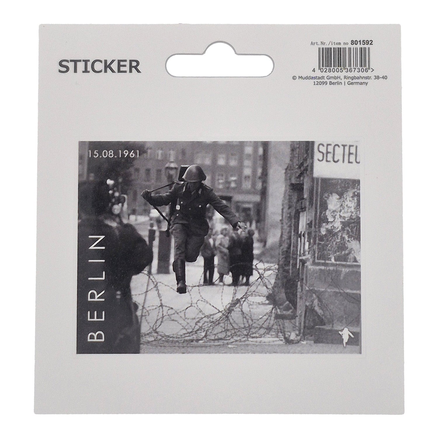 Sticker Mauerspringer