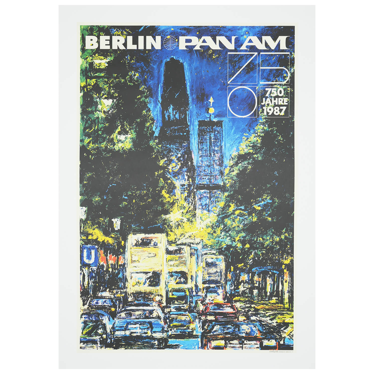 Stick No Bills® Stylische Retro-Poster 50x70cm – Stilvoller Blickfang im Vintage-Stil