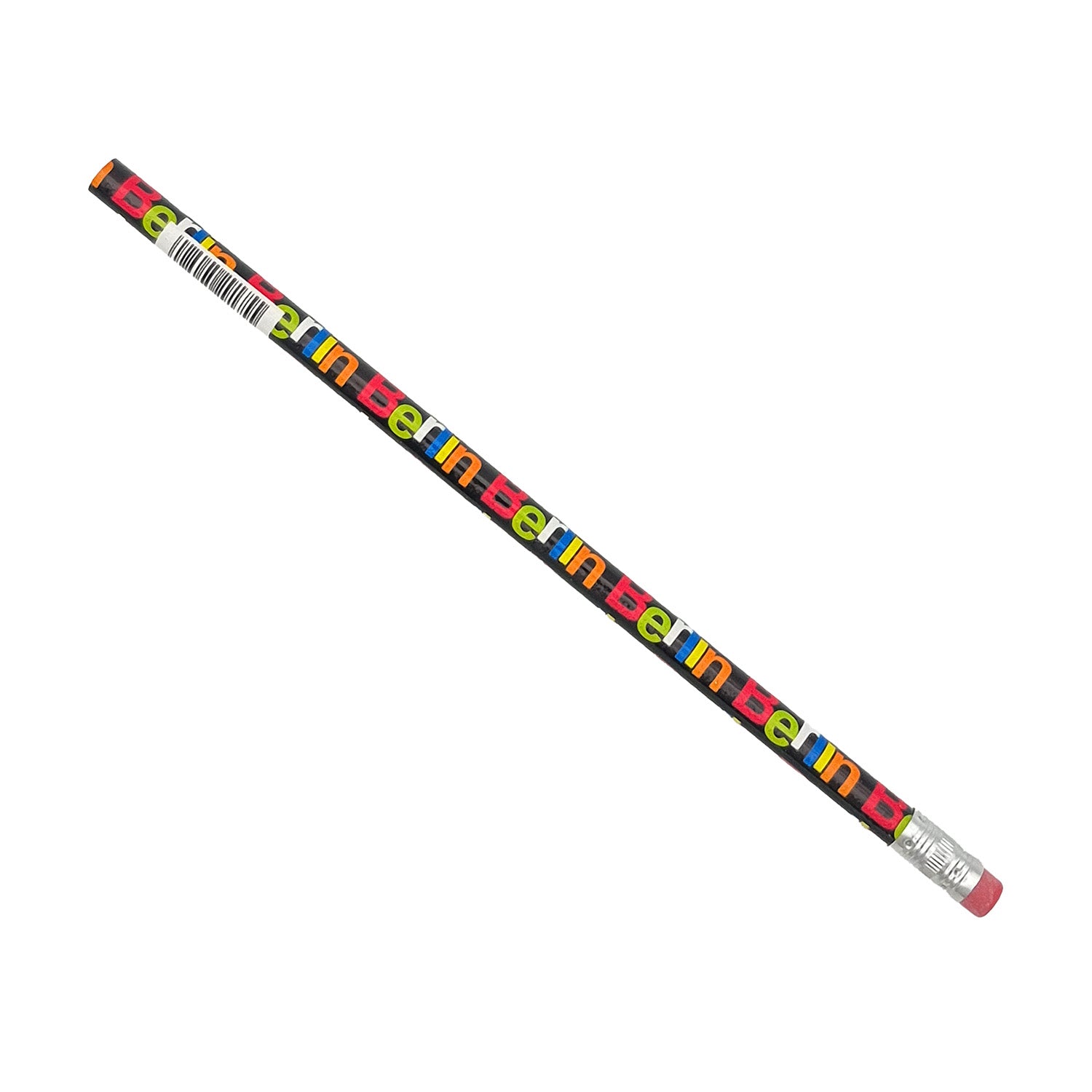 Bleistift Color Schrift Berlin schwarz