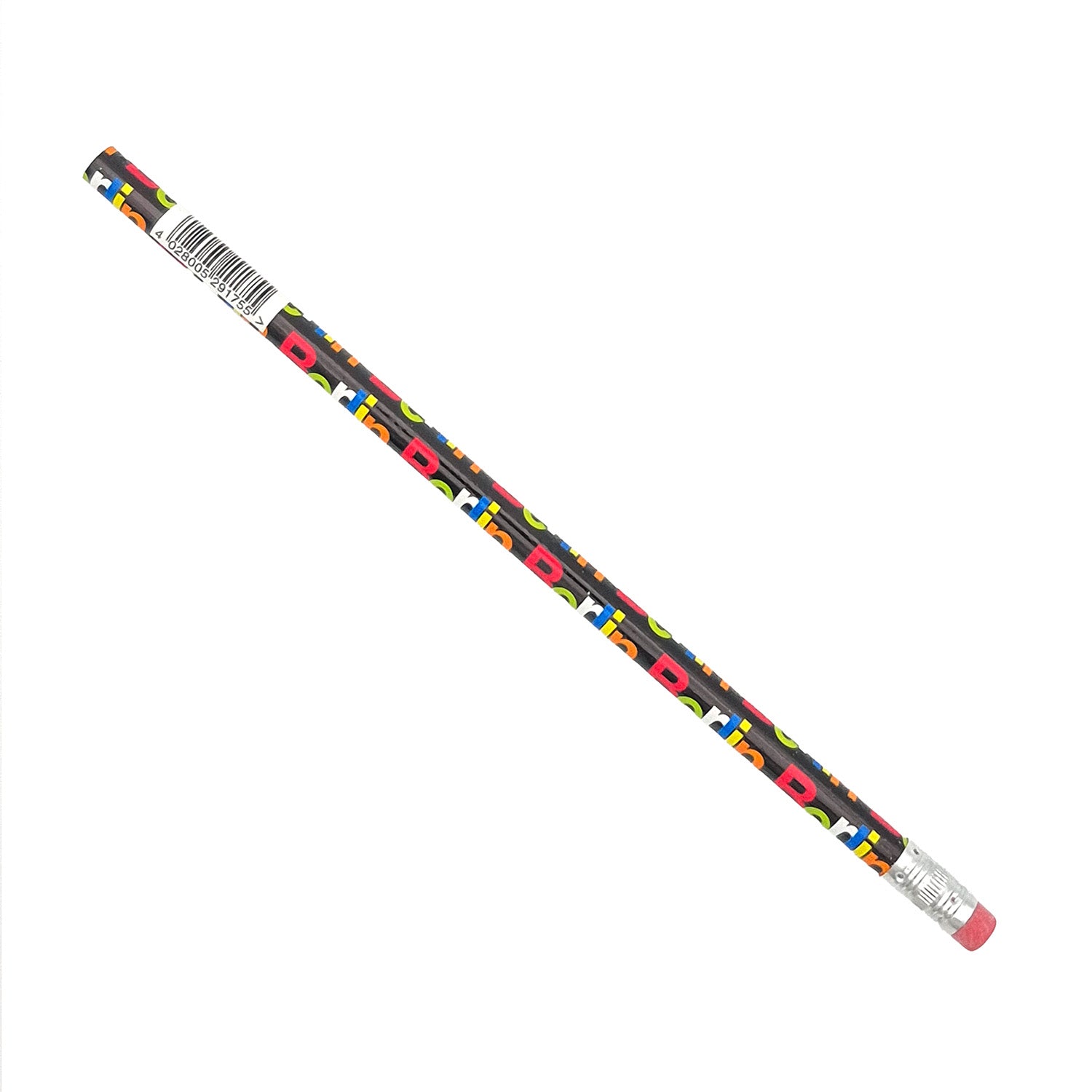 Bleistift Color Schrift Berlin schwarz