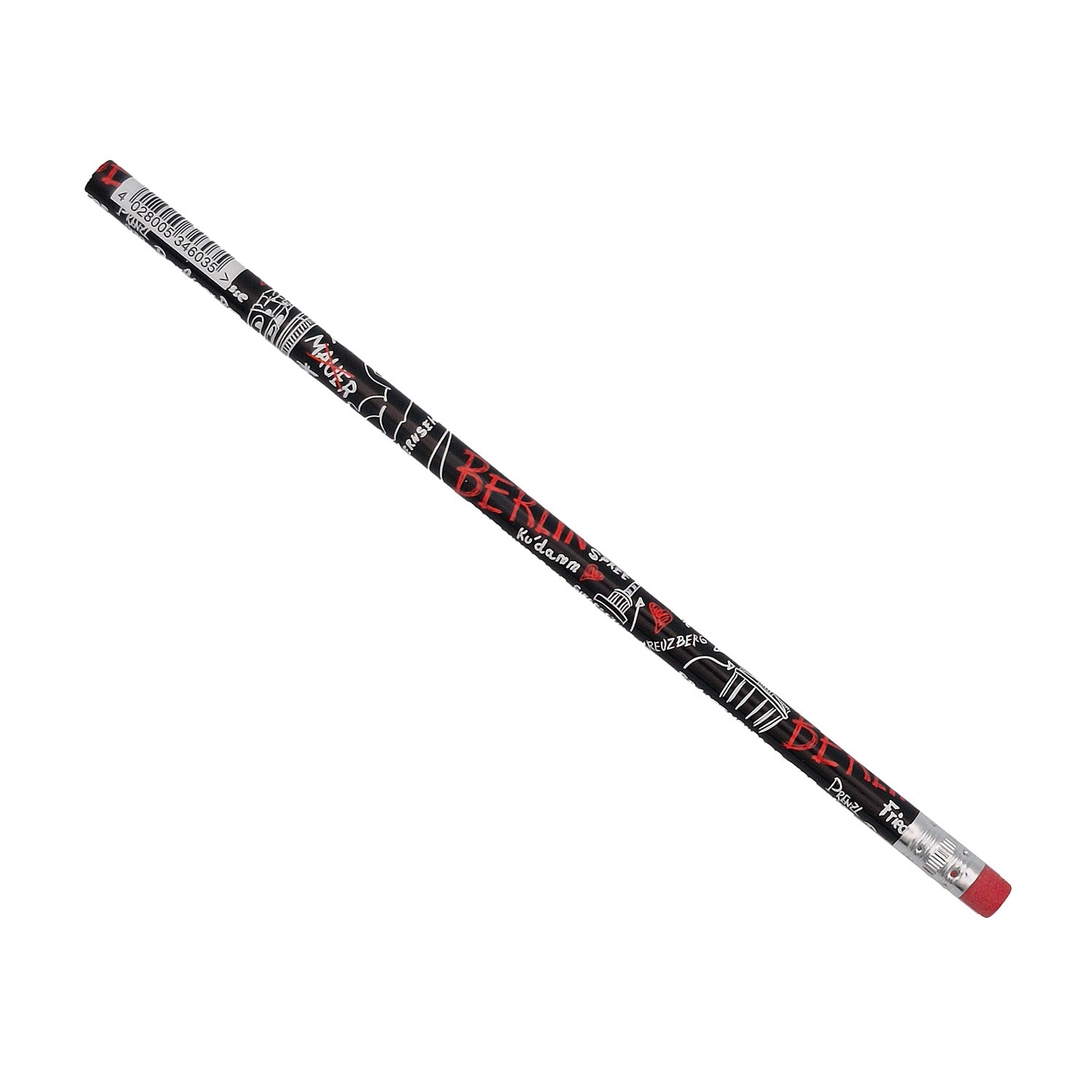 Bleistift Sketch Berlin schwarz