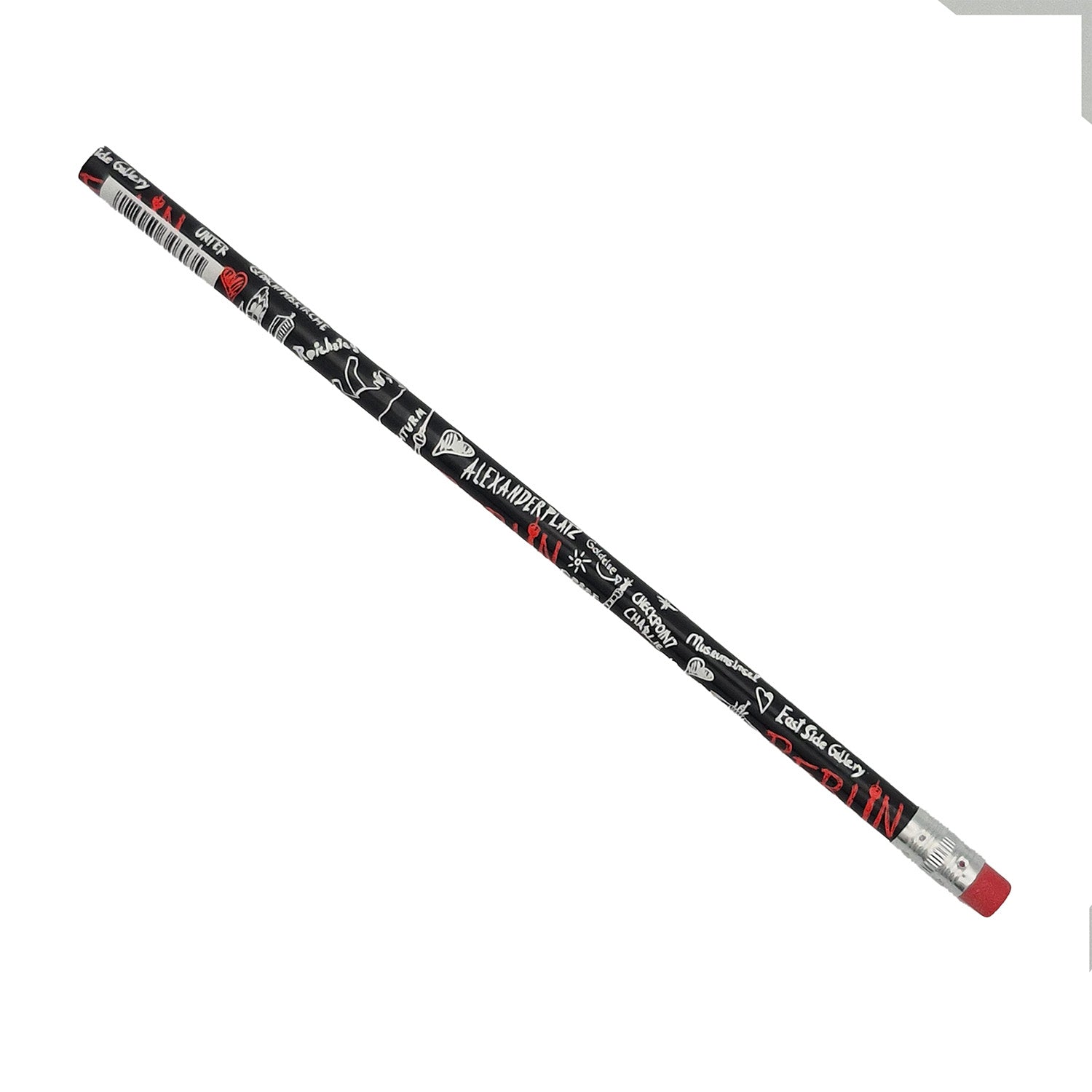 Bleistift Sketch Berlin schwarz