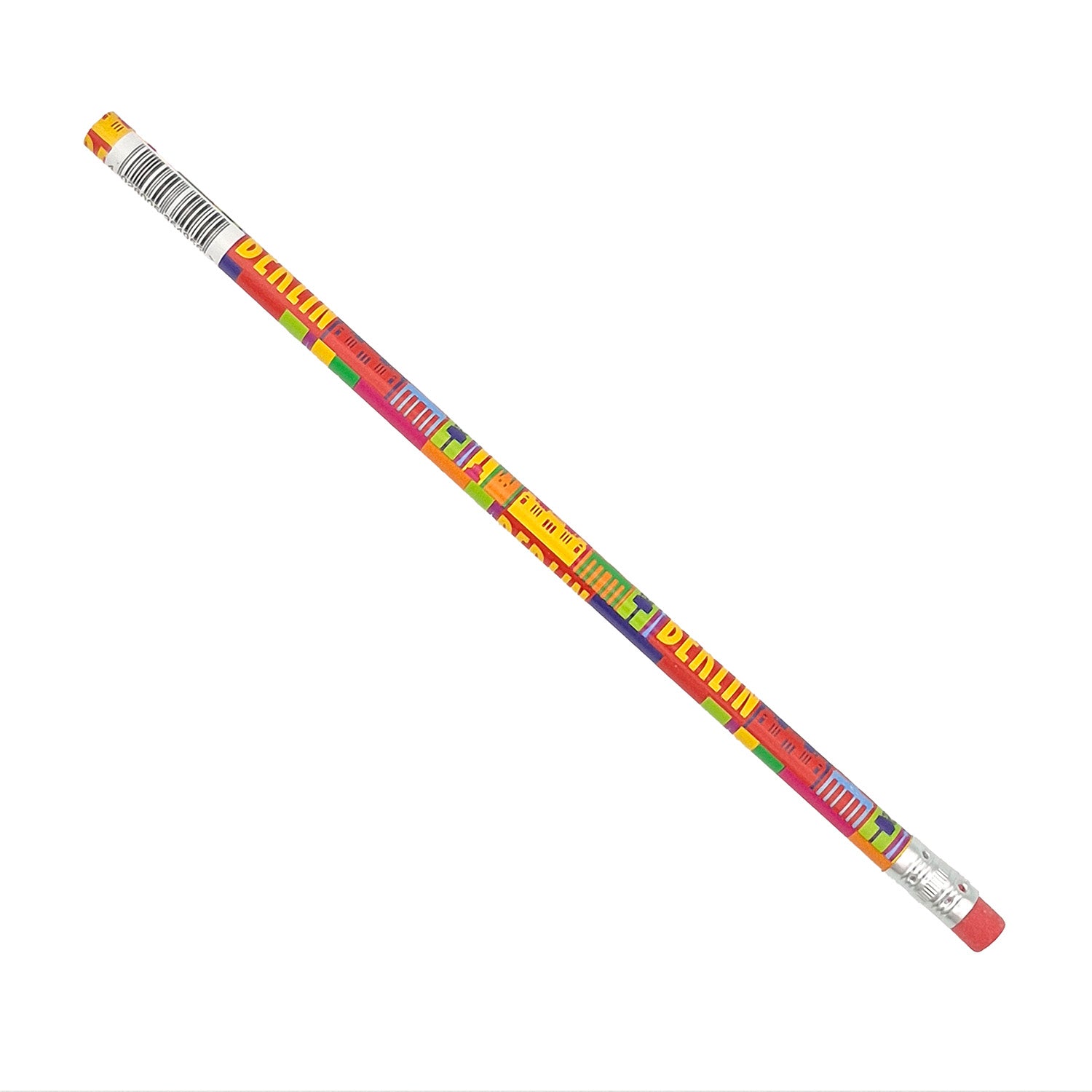 Bleistift Berlin Bunt