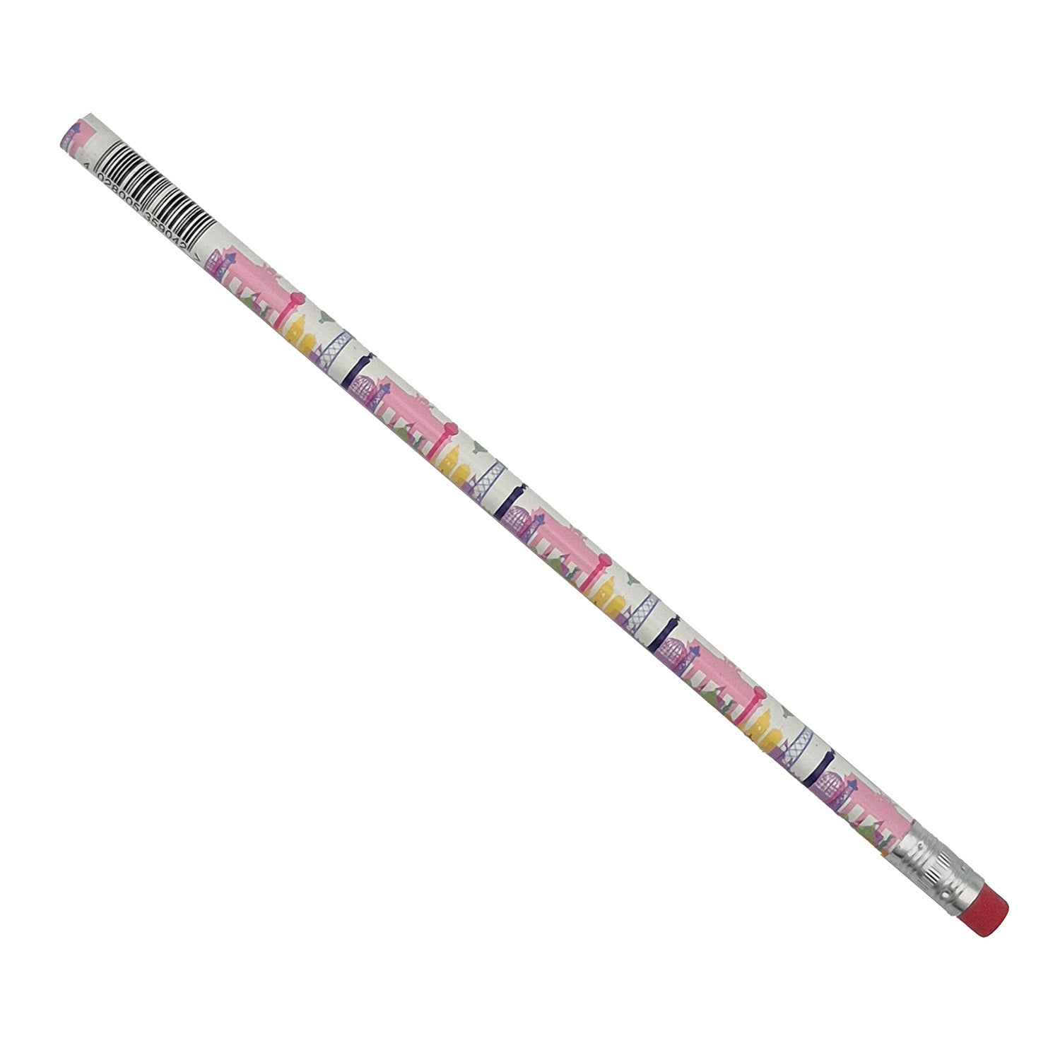 Bleistift Skyline Berlin Bunt