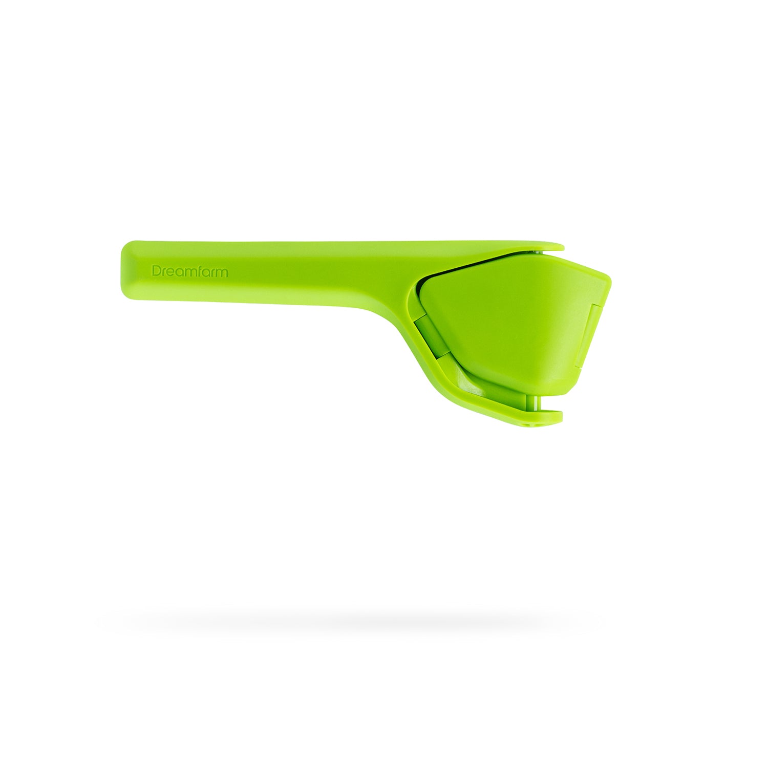 Lime press Fluicer green from Dreamfarm