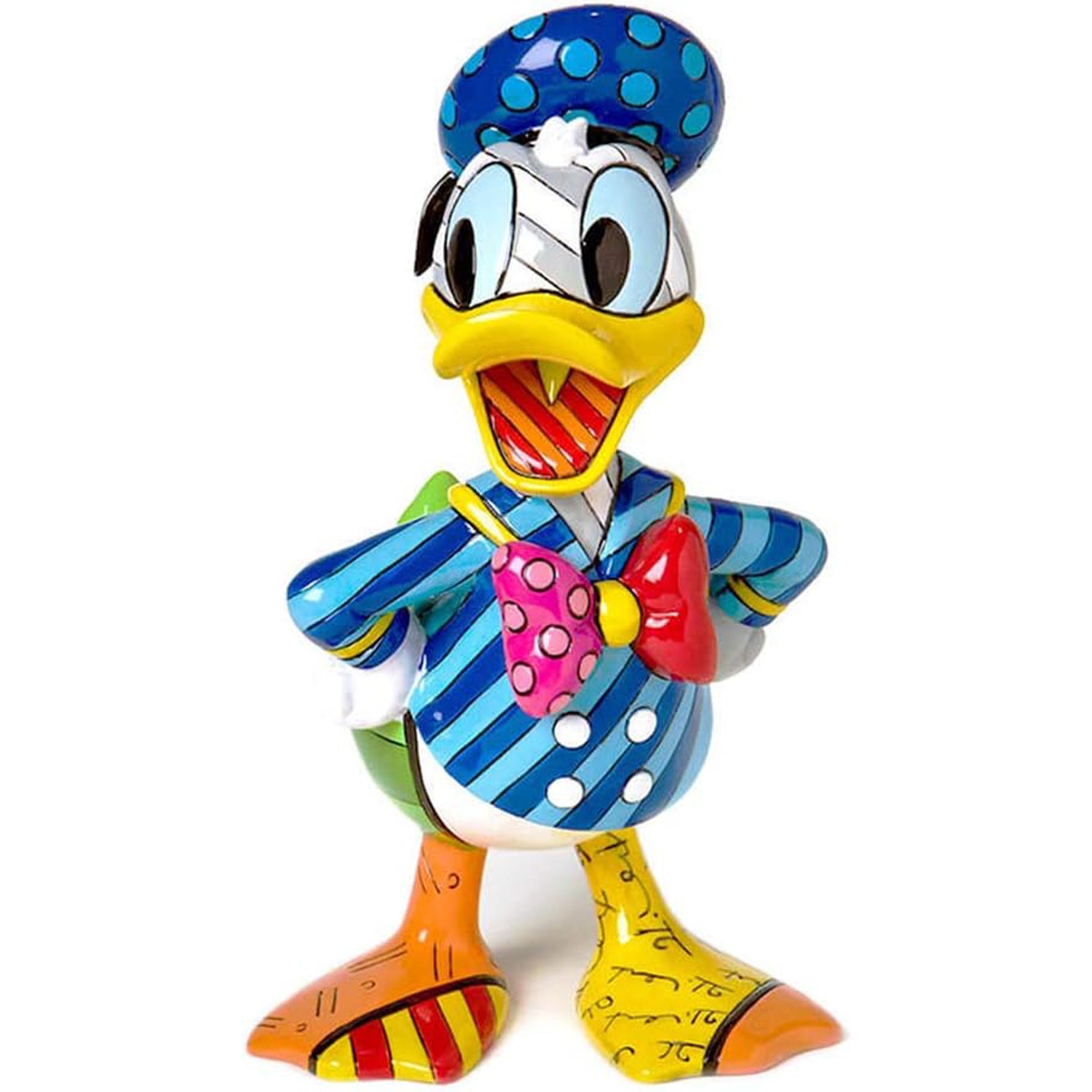 Donald-Duck-Britto-Figur-berlindeluxe-ente-hut