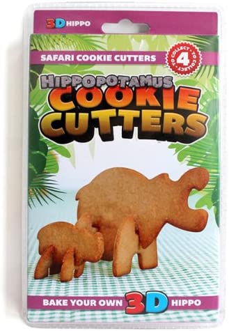 3D cookie cutter "Safari"