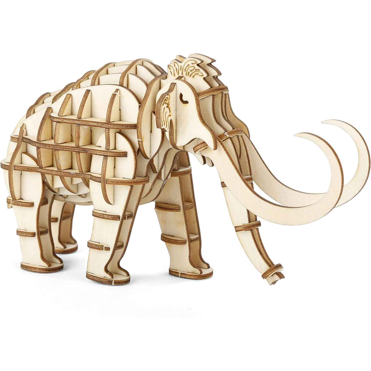 Mammut-Wooly-Mammoth-3D-Holzpuzzle-v-Kikkerland-berlindeluxe-mahmut-holz