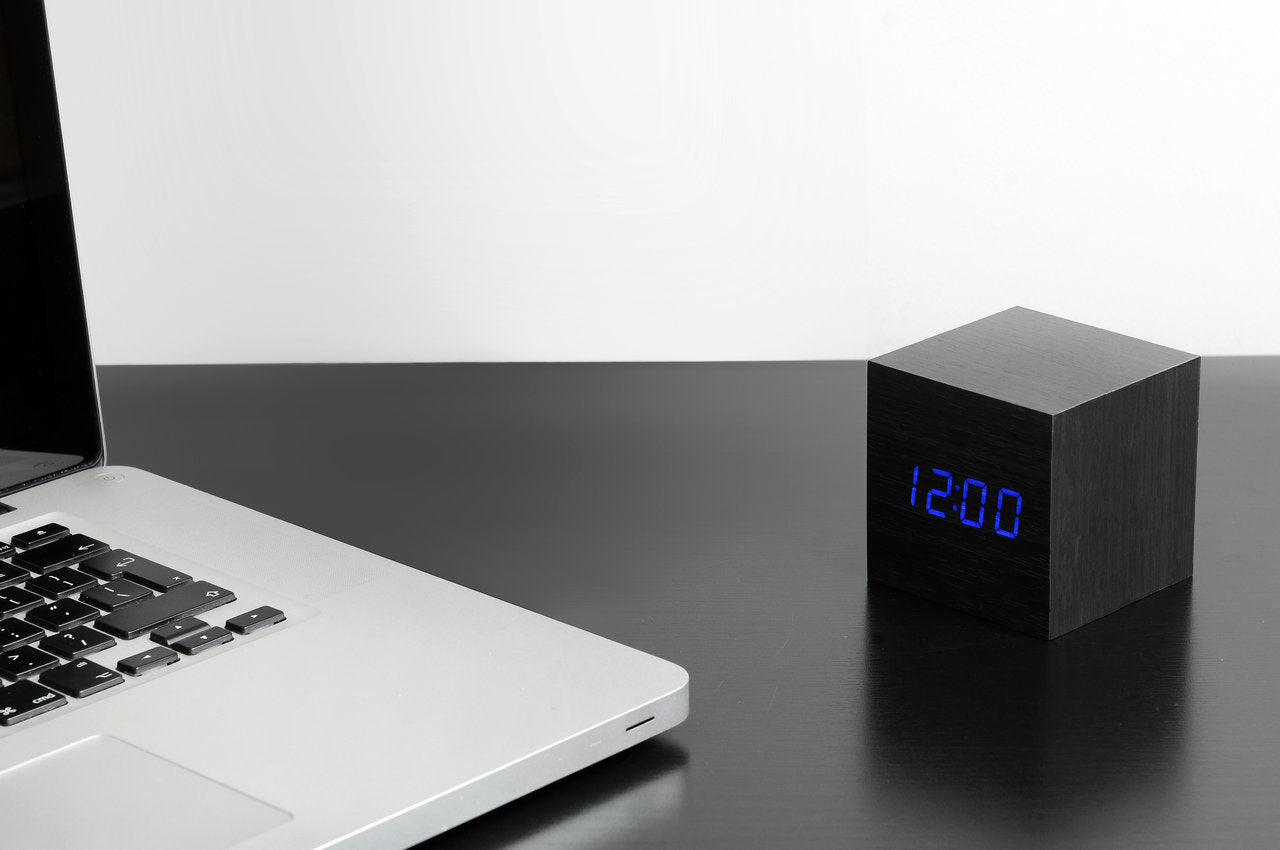 Gingko CUBE - Sound Sensor - Design alarm clock