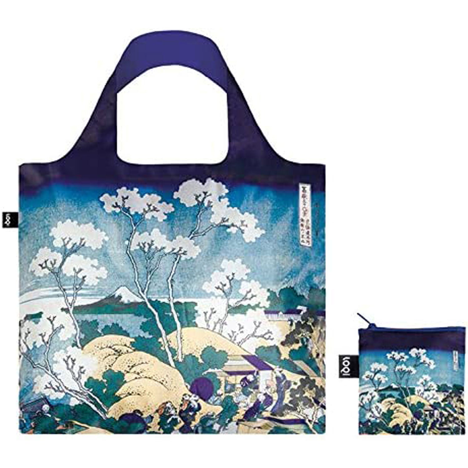 LOQI bag "Fuji from Gotenyama"