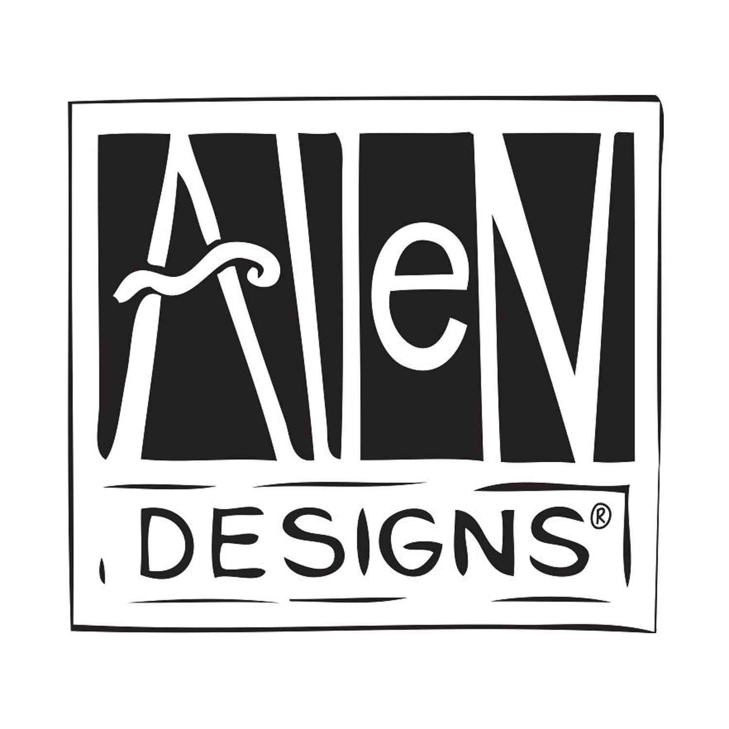 Allen Designs "Sewing Machine" Clock Wall Clock