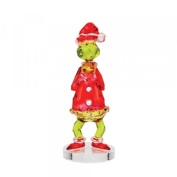 Facets-Figur-The-Grinch-berlindeluxe-grinch-rot-muetze-rot