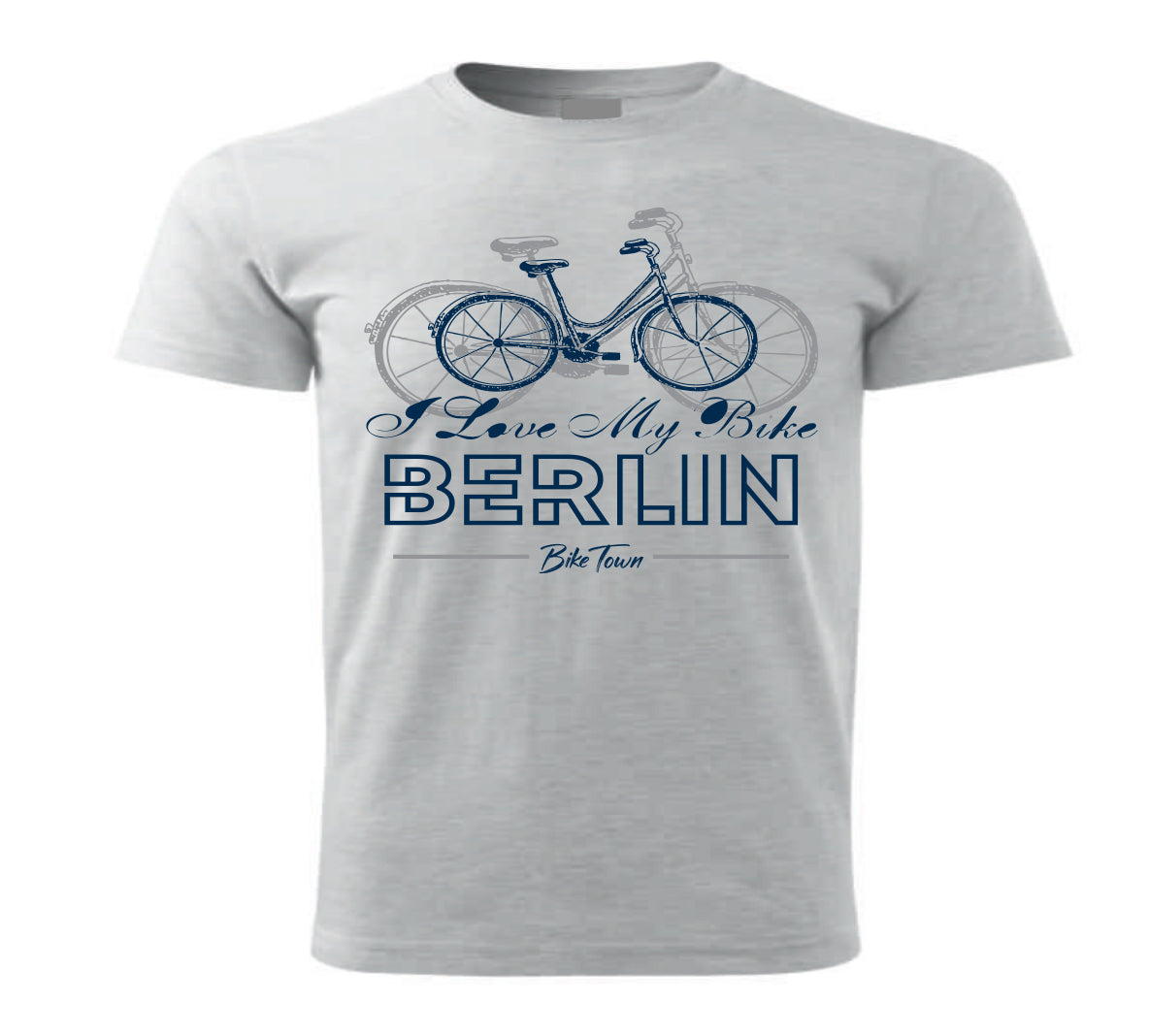 T-Shirt-Berlin-Bike-grau-von-Robin-Ruth-berlindeluxe-tshirt-fahrrad